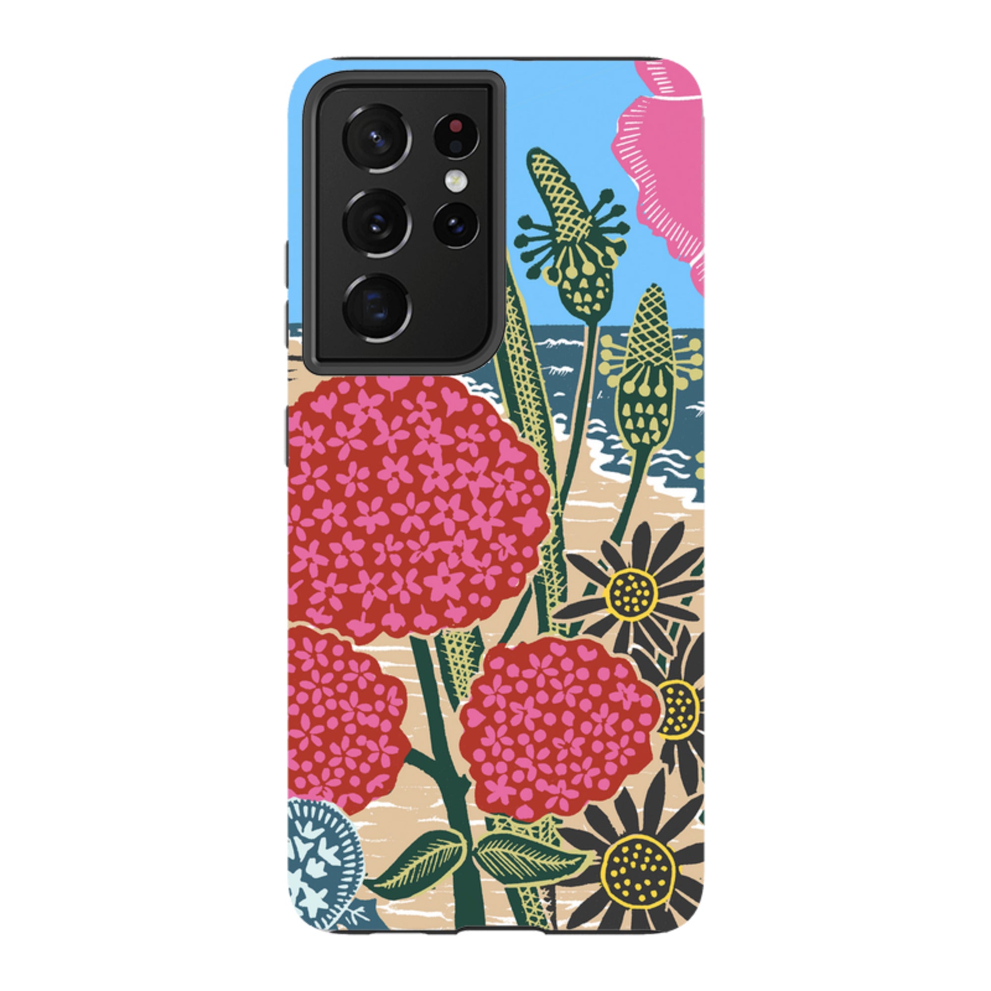 Samsung Tough Case - Beach By Kate Heiss