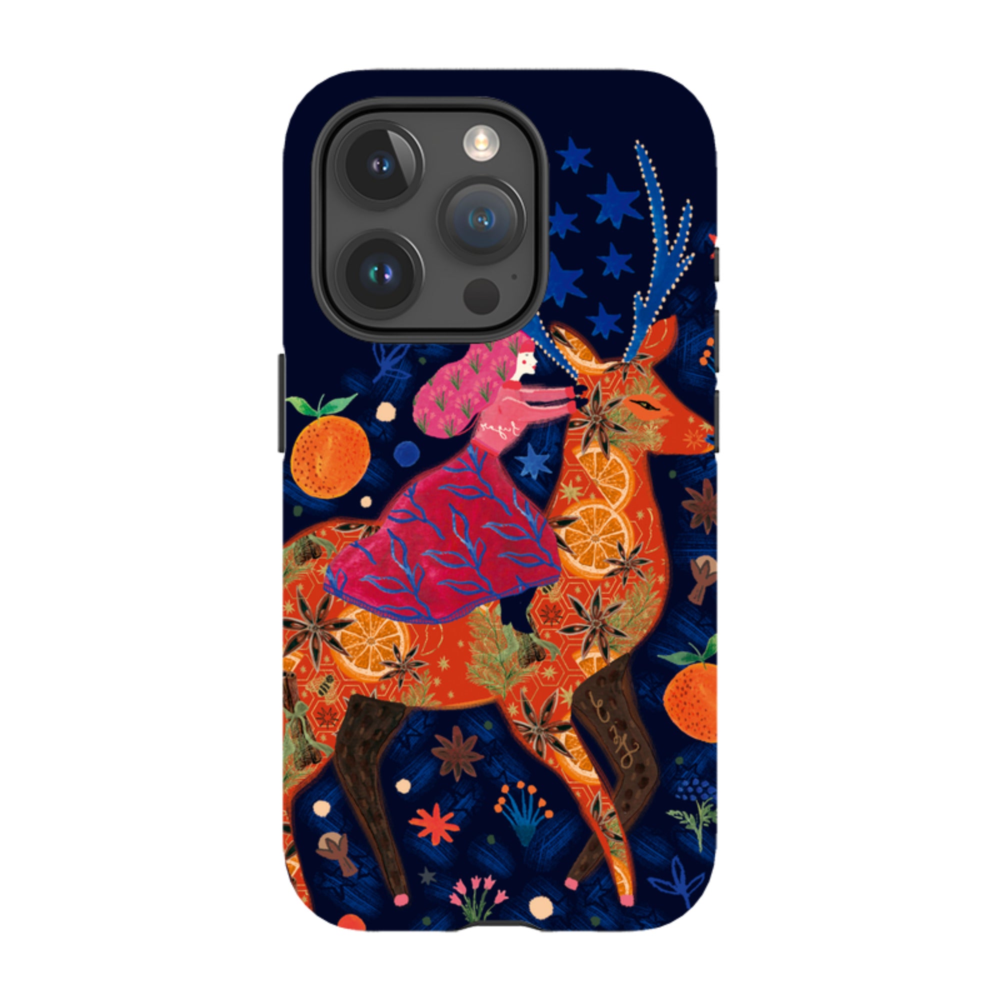 iPhone Tough Case - Sugar and Spice II By Emma Frances Grant