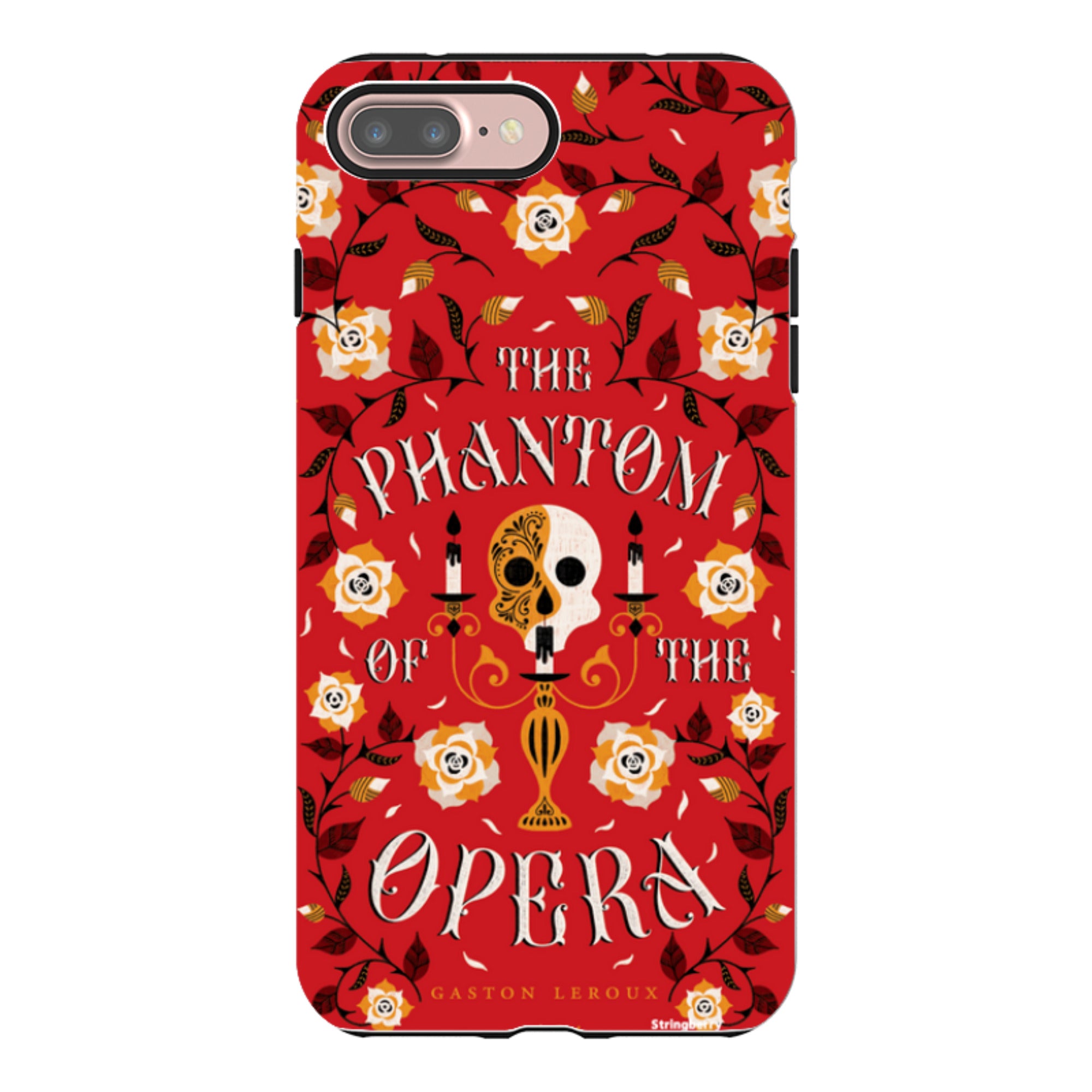 iPhone Tough Case - Phantom Of The Opera By Jenny Zemanek