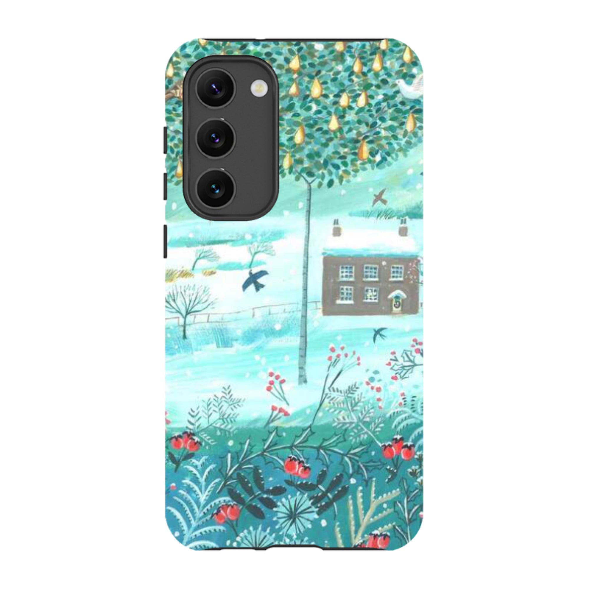 Samsung Tough Case - Pear Trees By Mary Stubberfield