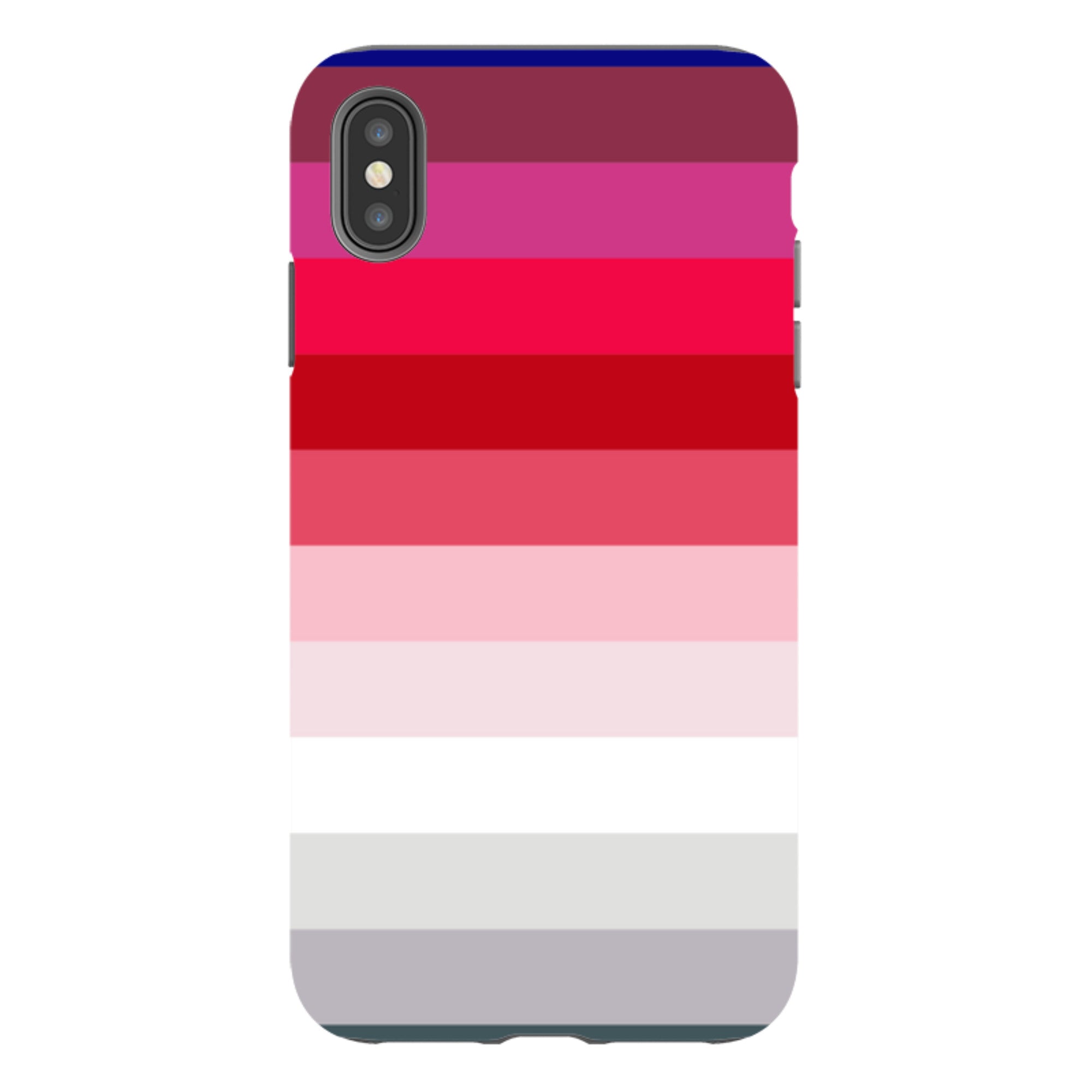 iPhone Tough Case - Ruby Horizon By Kitty Joseph