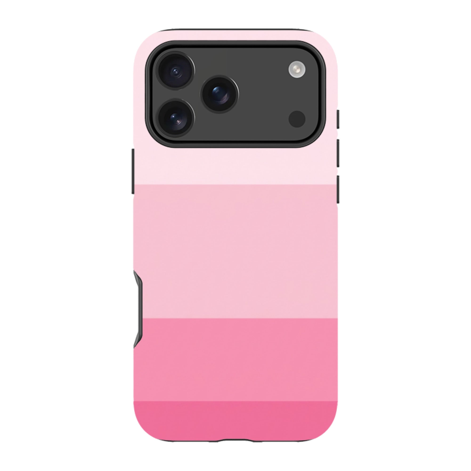 iPhone Tough Case - Hot Pink Gradient