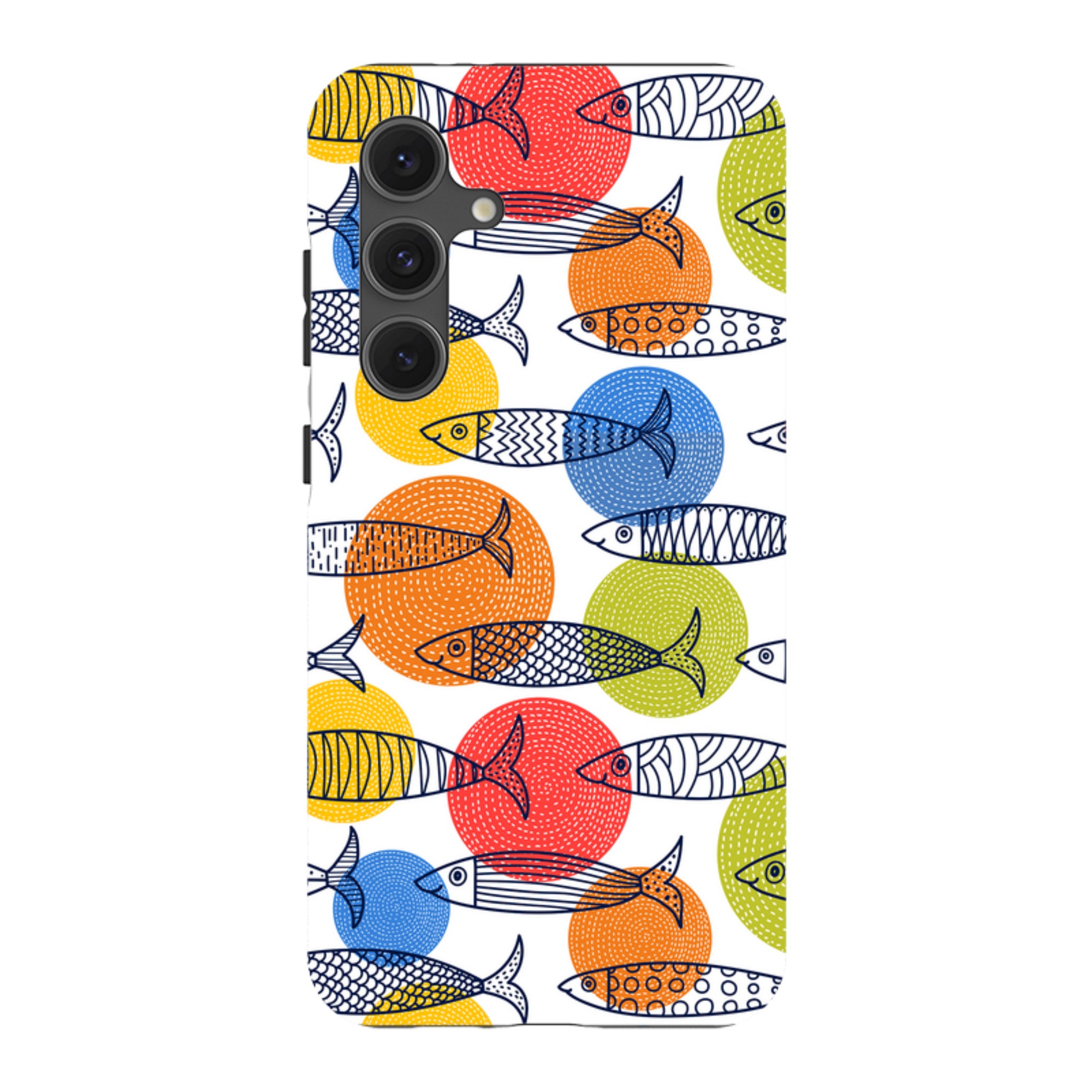 Samsung Tough Case - Sardines In Colour
