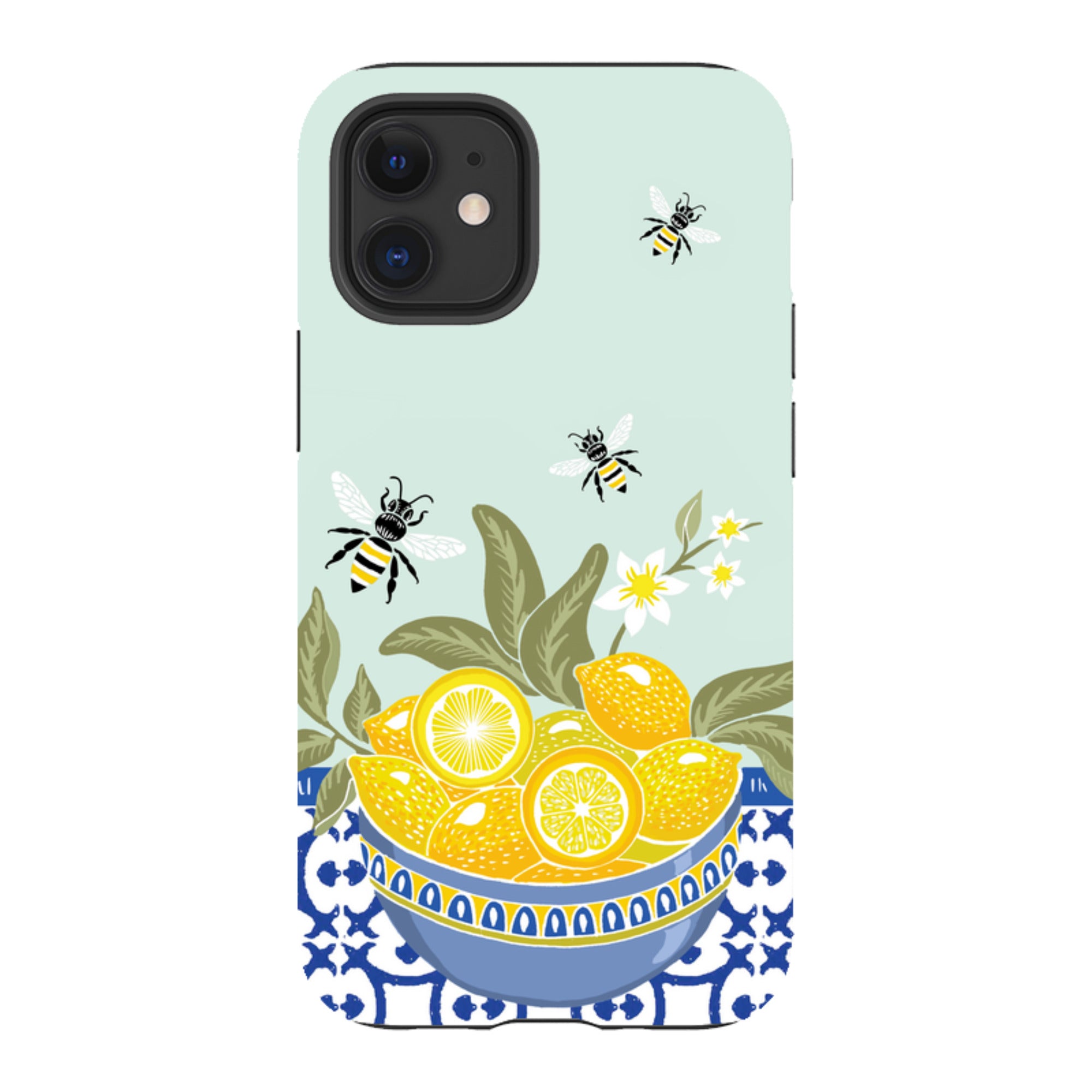 iPhone Tough Case - Lemons By Kate Heiss