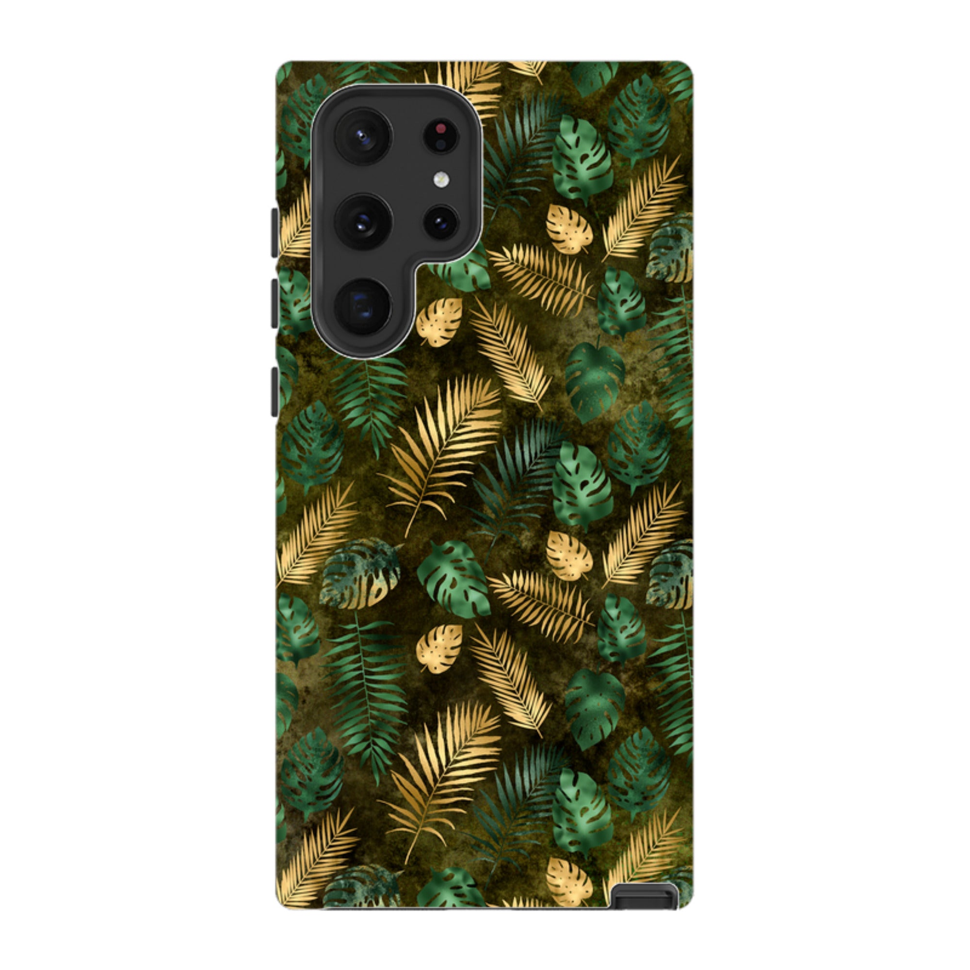 Samsung Tough Case - Feather Greens