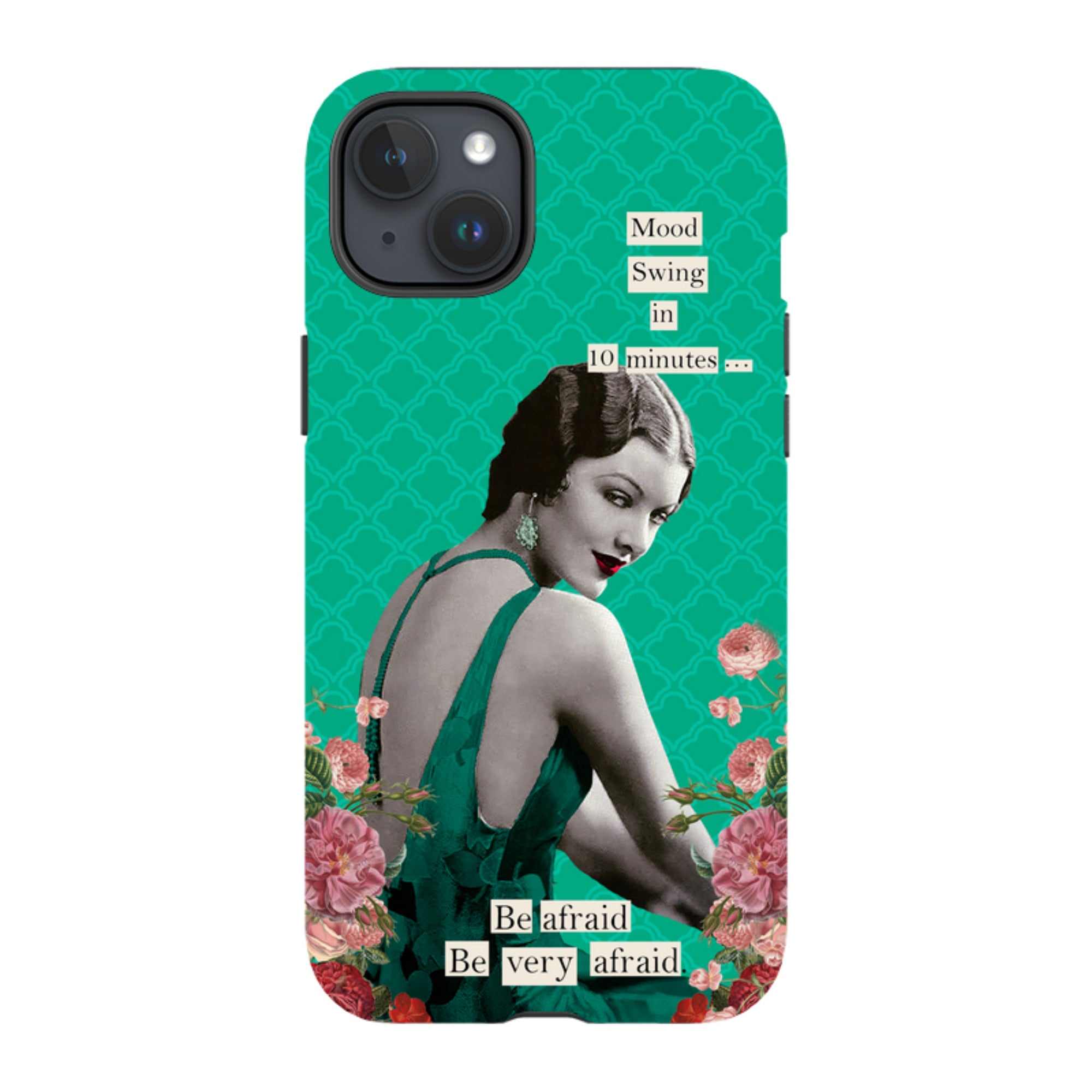 iPhone Tough Case - Mood Swing By Clare Jordan