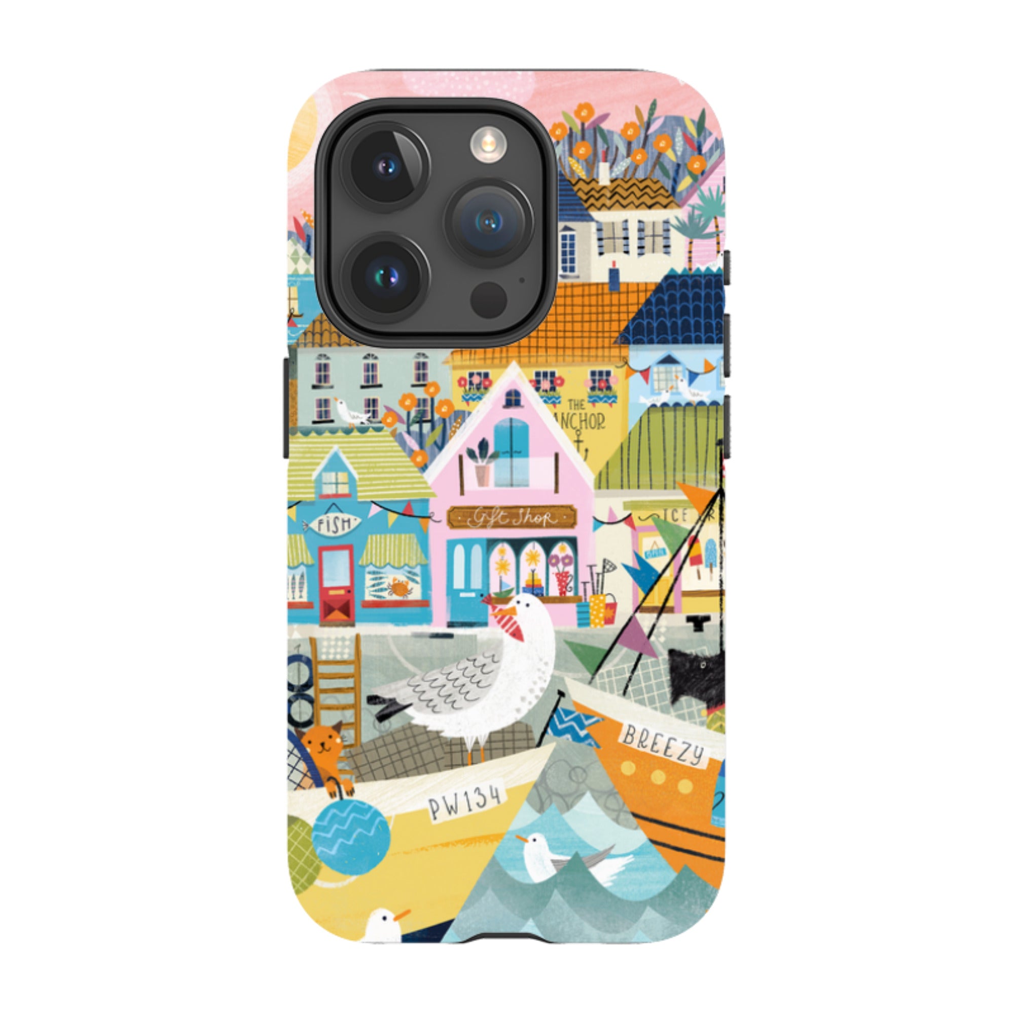 iPhone MagSafe Tough Case - Harbour 1 By Ali Brookes