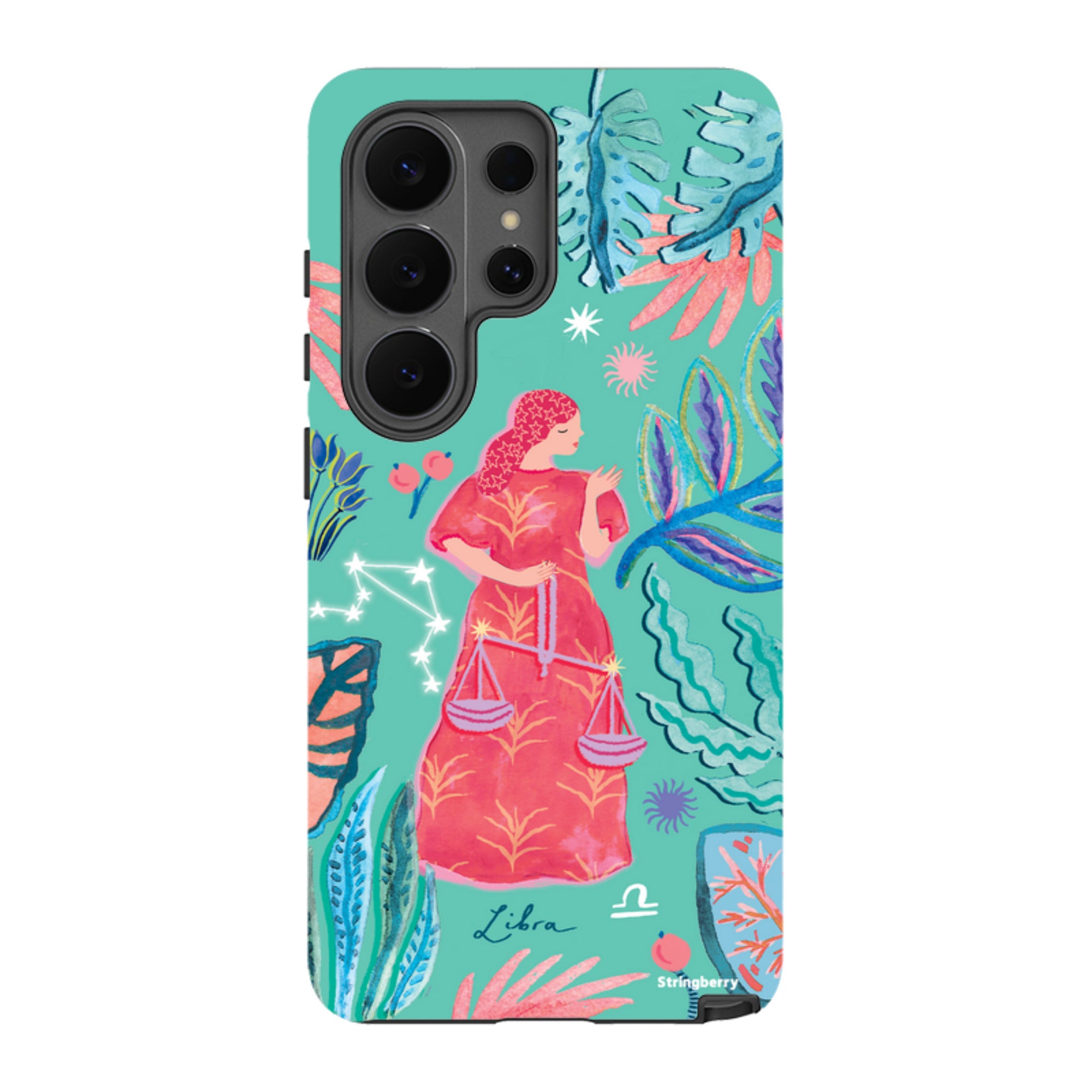 Samsung Tough Case - Libra By Emma Frances Grant