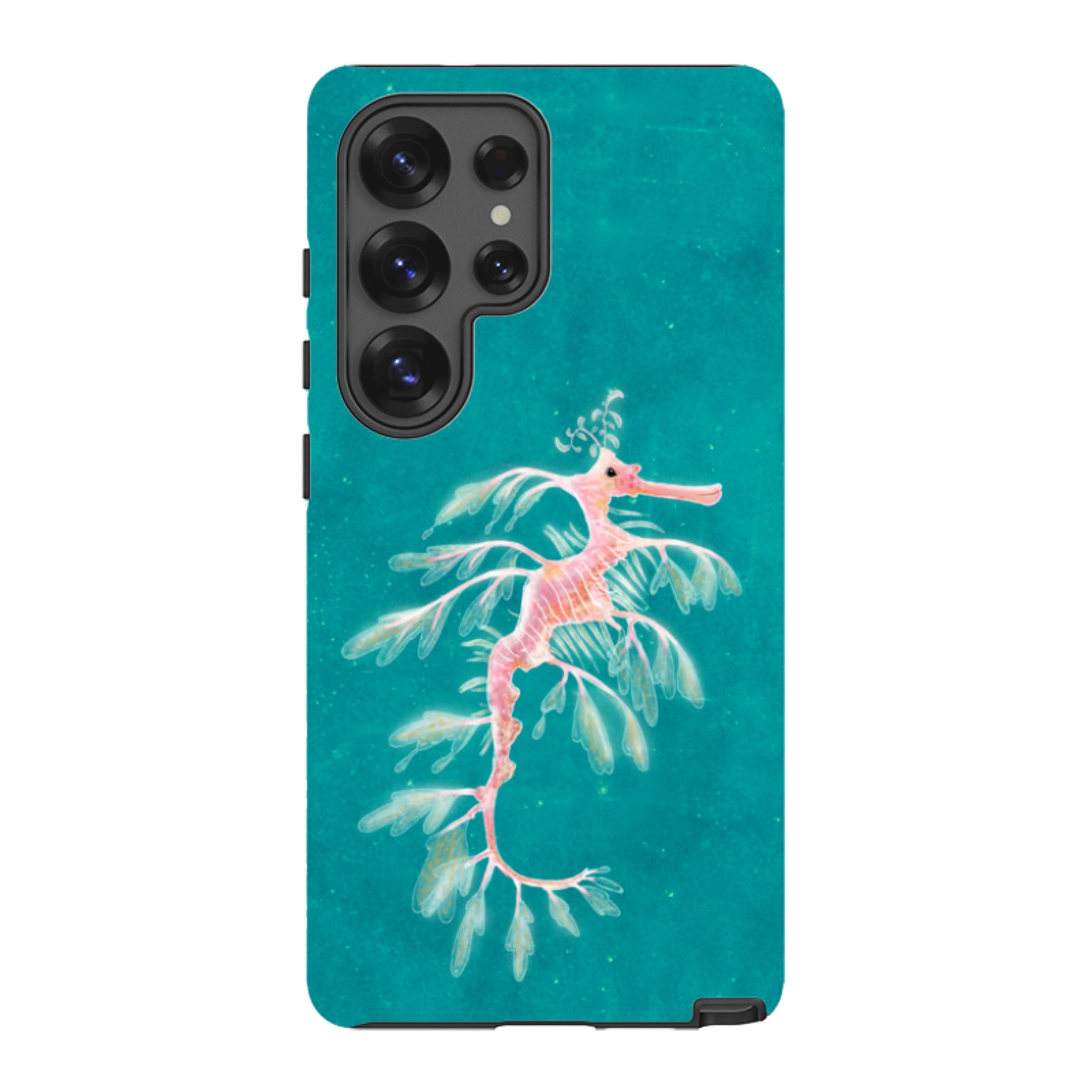Samsung Tough Case - Cotton Candy By Katherine Quinn