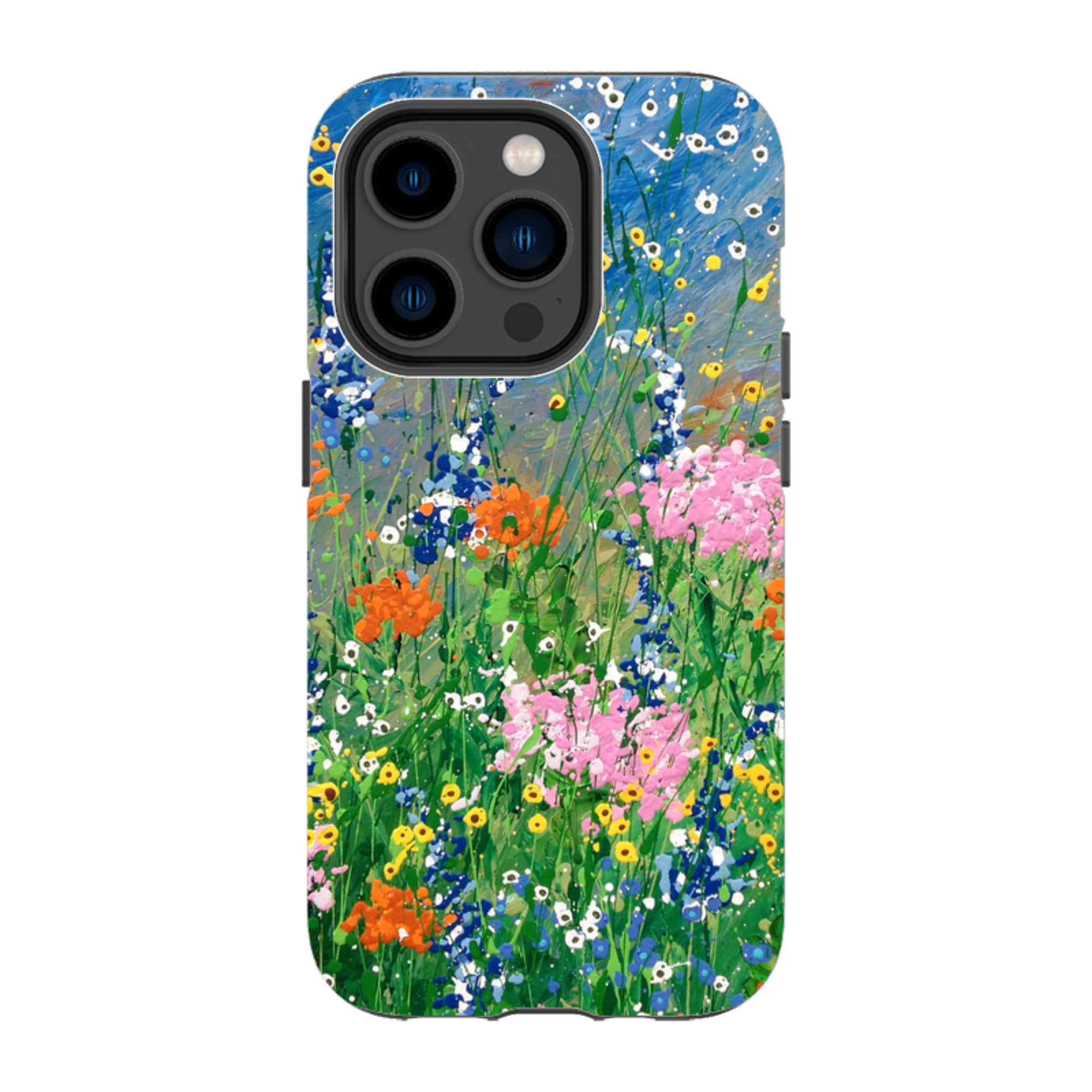 iPhone Tough Case - Nature's Blessings By Linda Calvert Jacobson