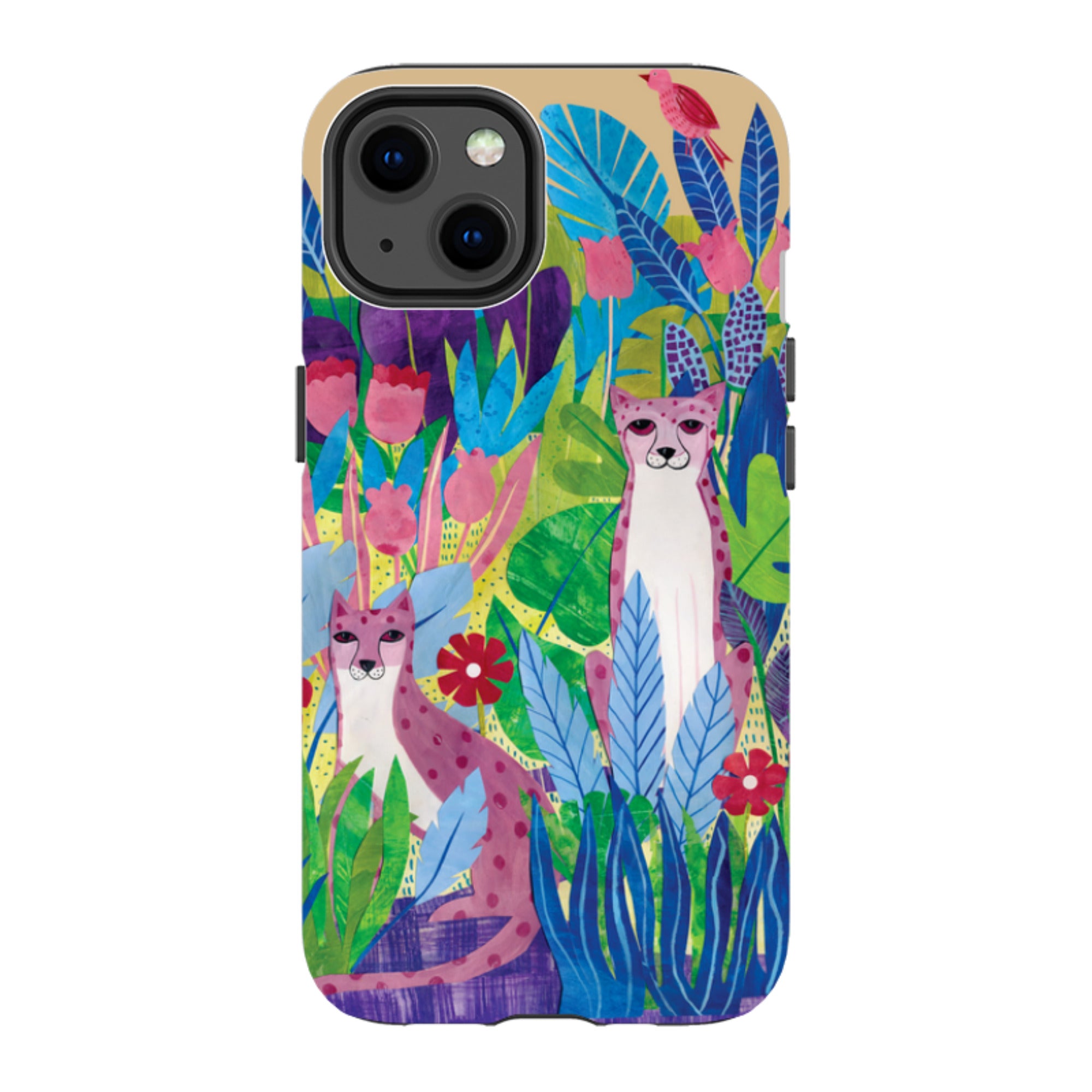 iPhone Tough Case - Jungle By Tracey English