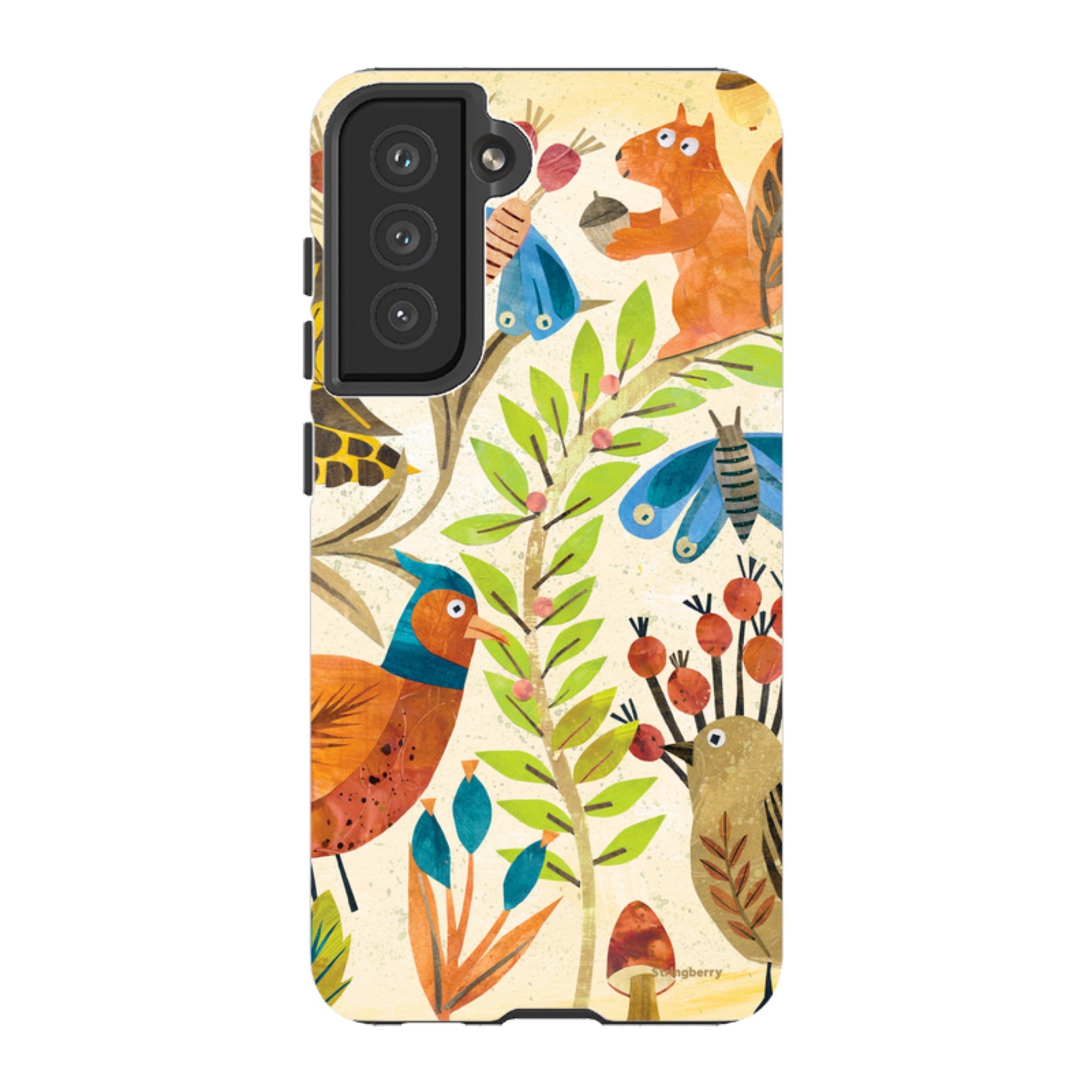 Samsung Tough Case - Woodland Friends By Tracey English