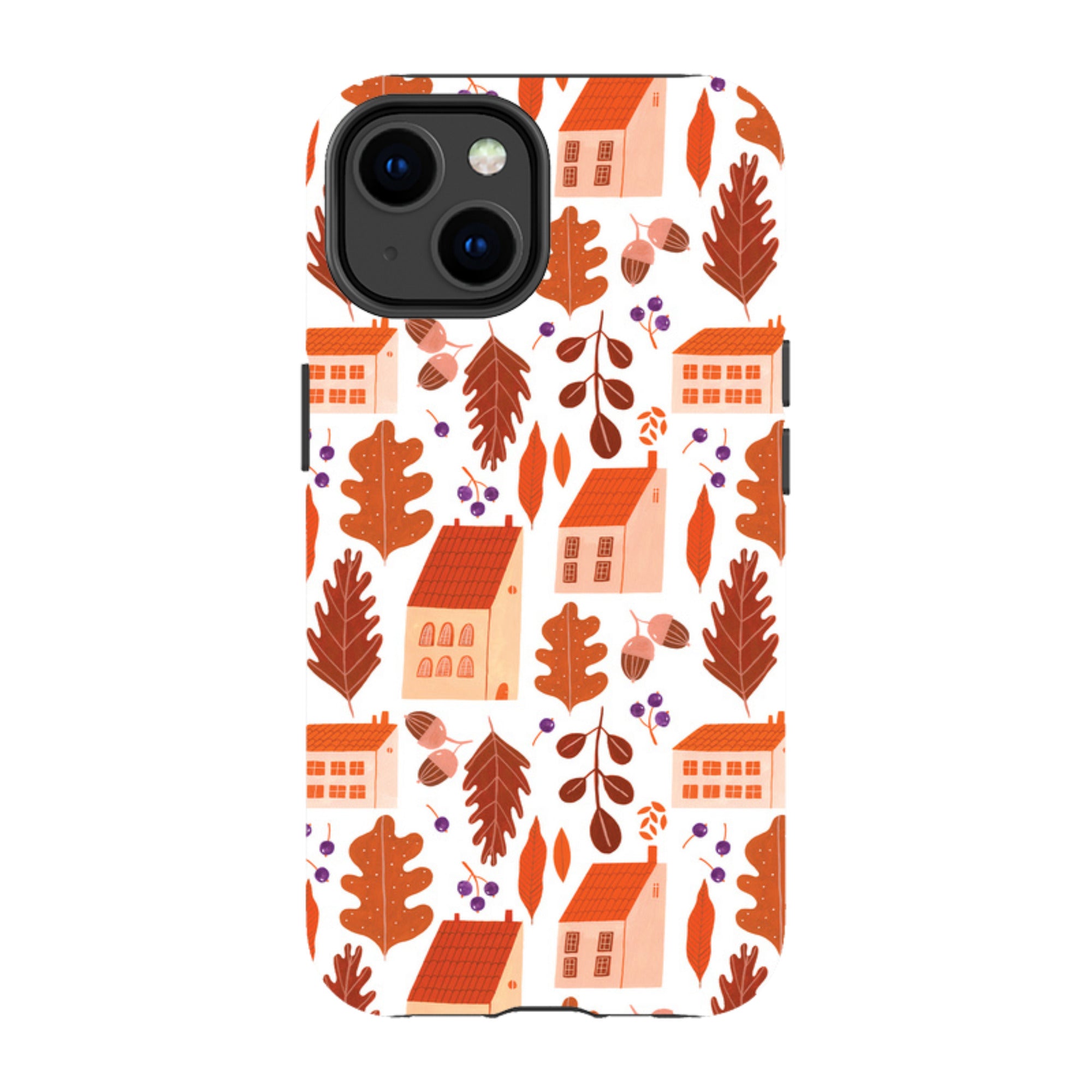 iPhone MagSafe Tough Case -  Autumn Pattern By Madalina Andronic