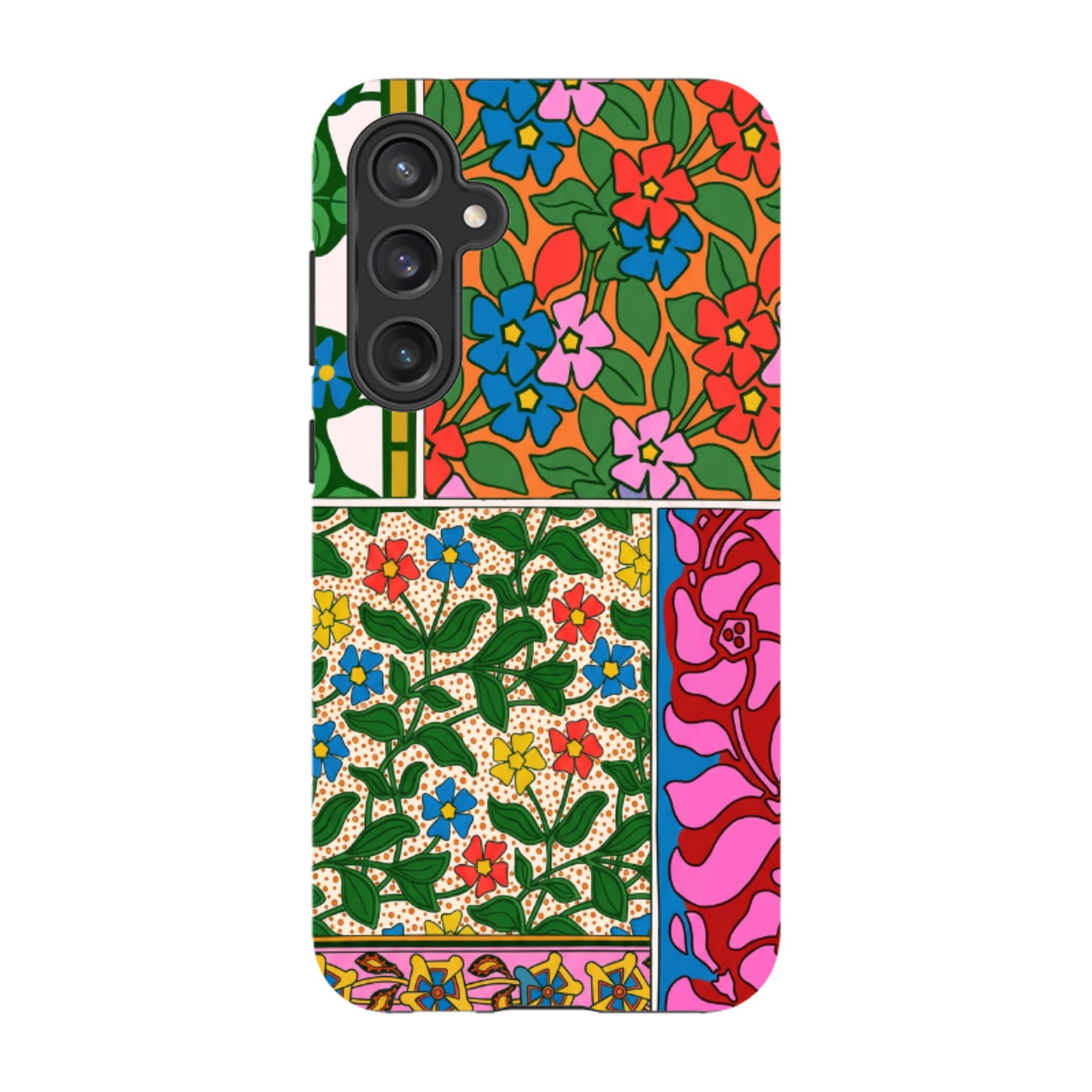 Samsung Tough Case - Vintage Wildflowers