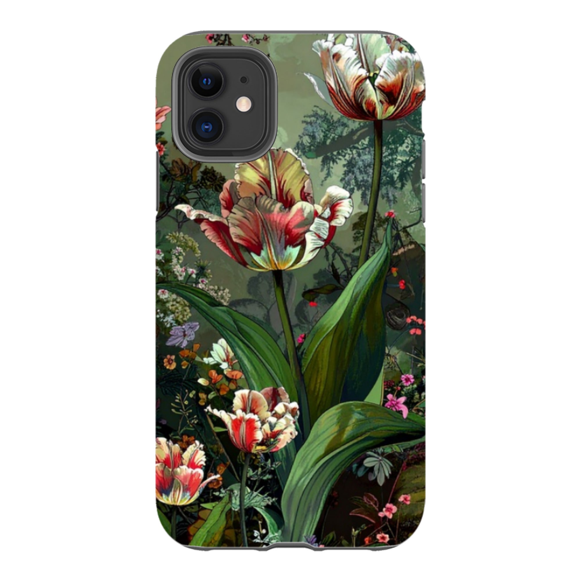 iPhone Tough Case - Green Vyne Garden