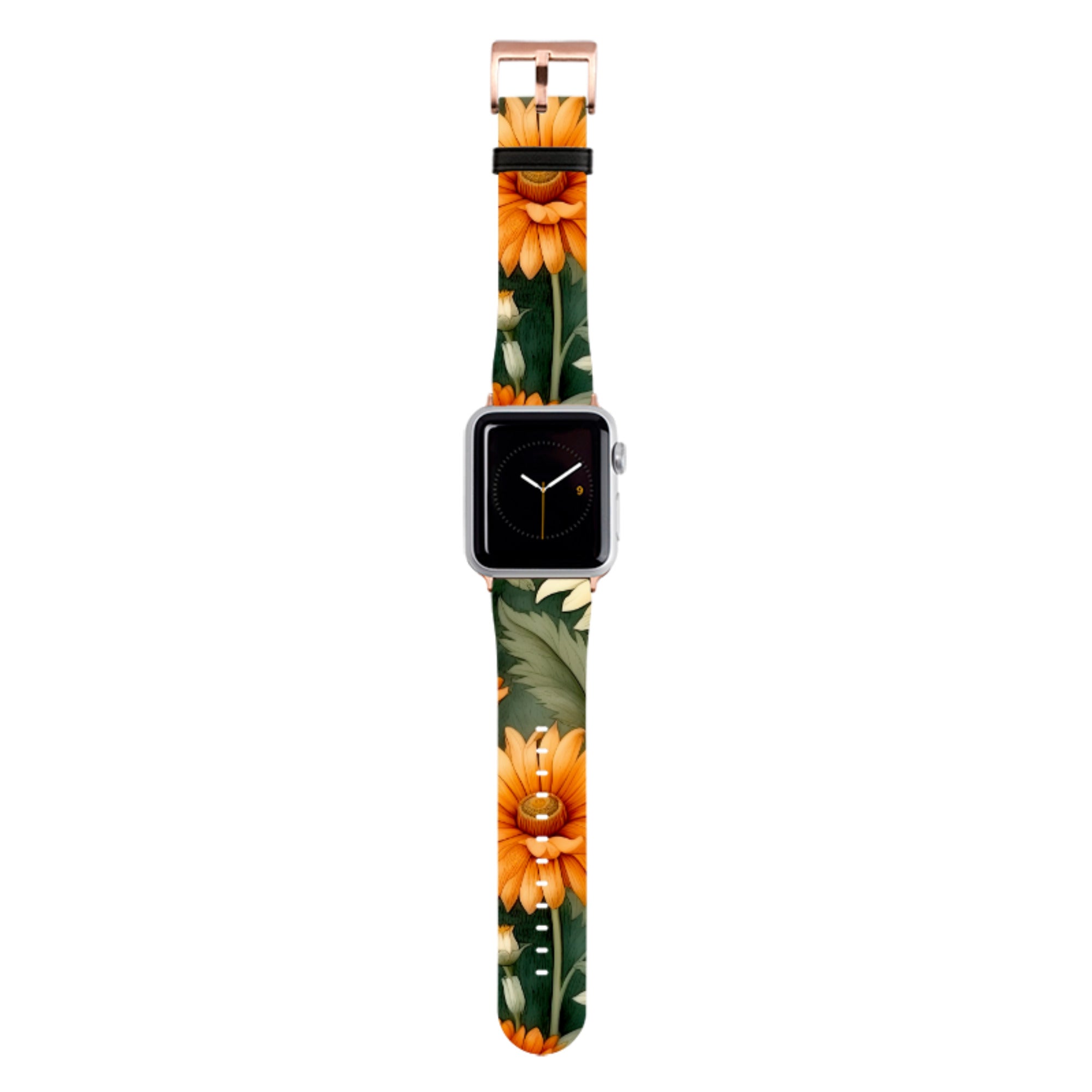 Butterfly Daisies IV Apple Watch Strap