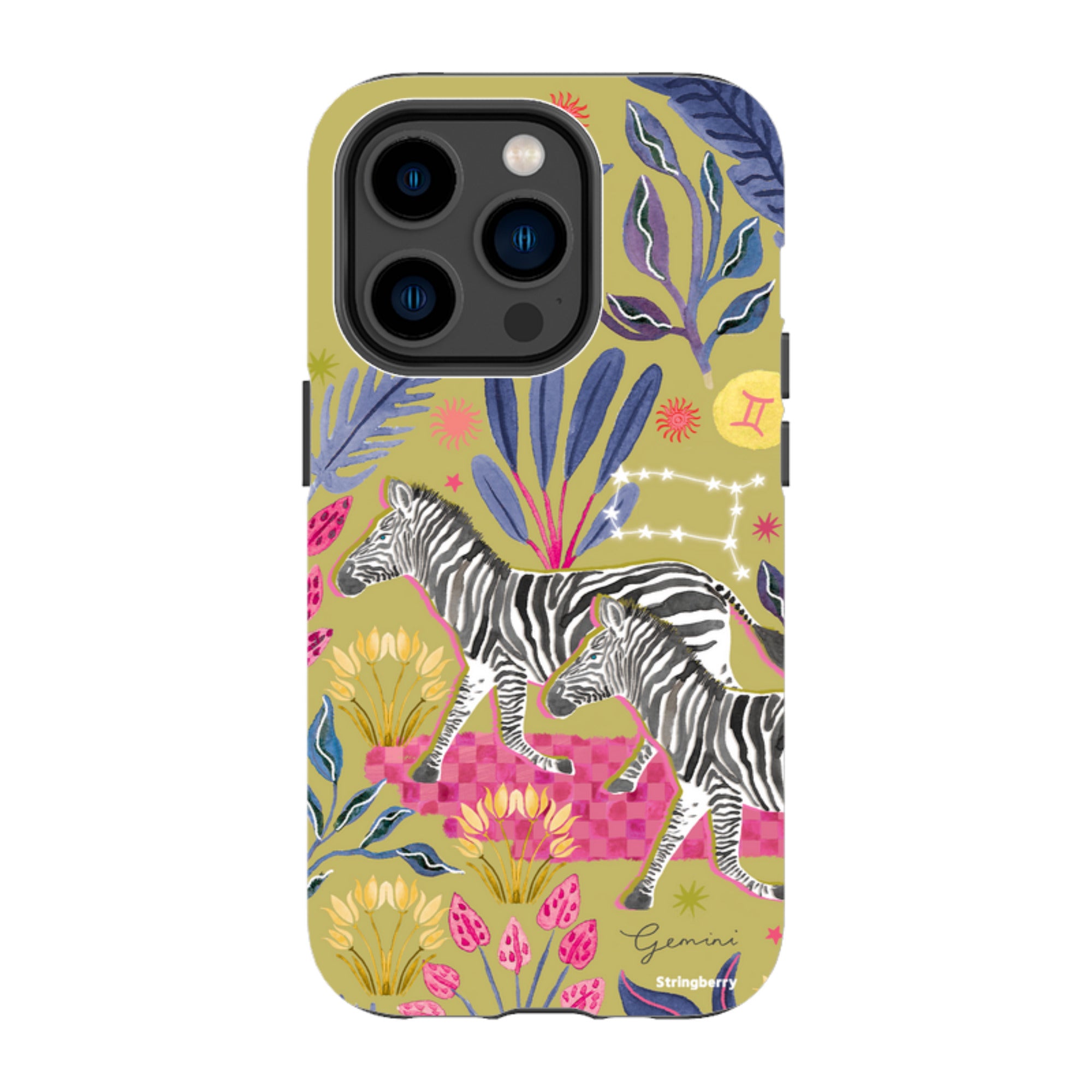iPhone Tough Case - Gemini By Emma Frances Grant