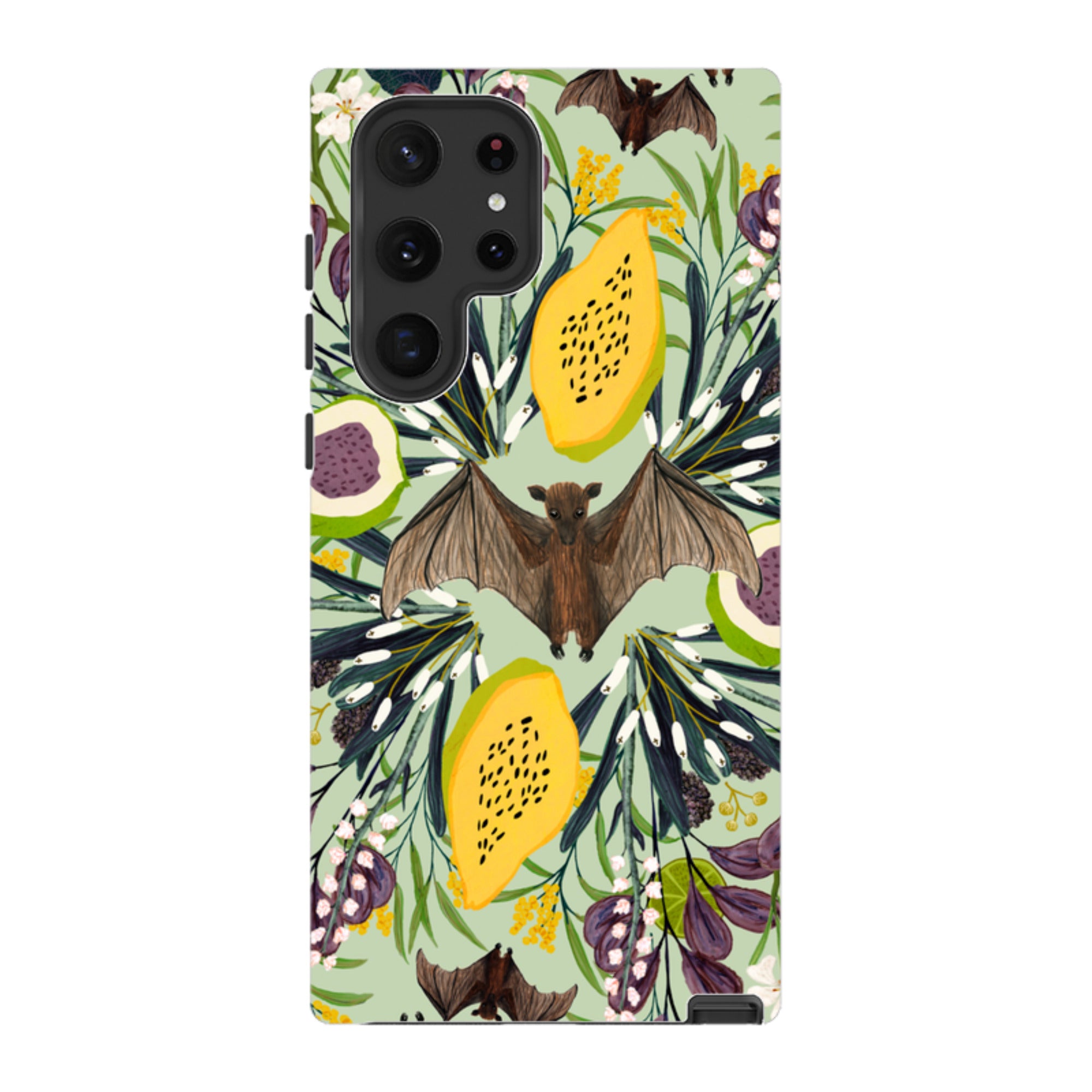 Samsung Tough Case - Bats By Katherine Quinn