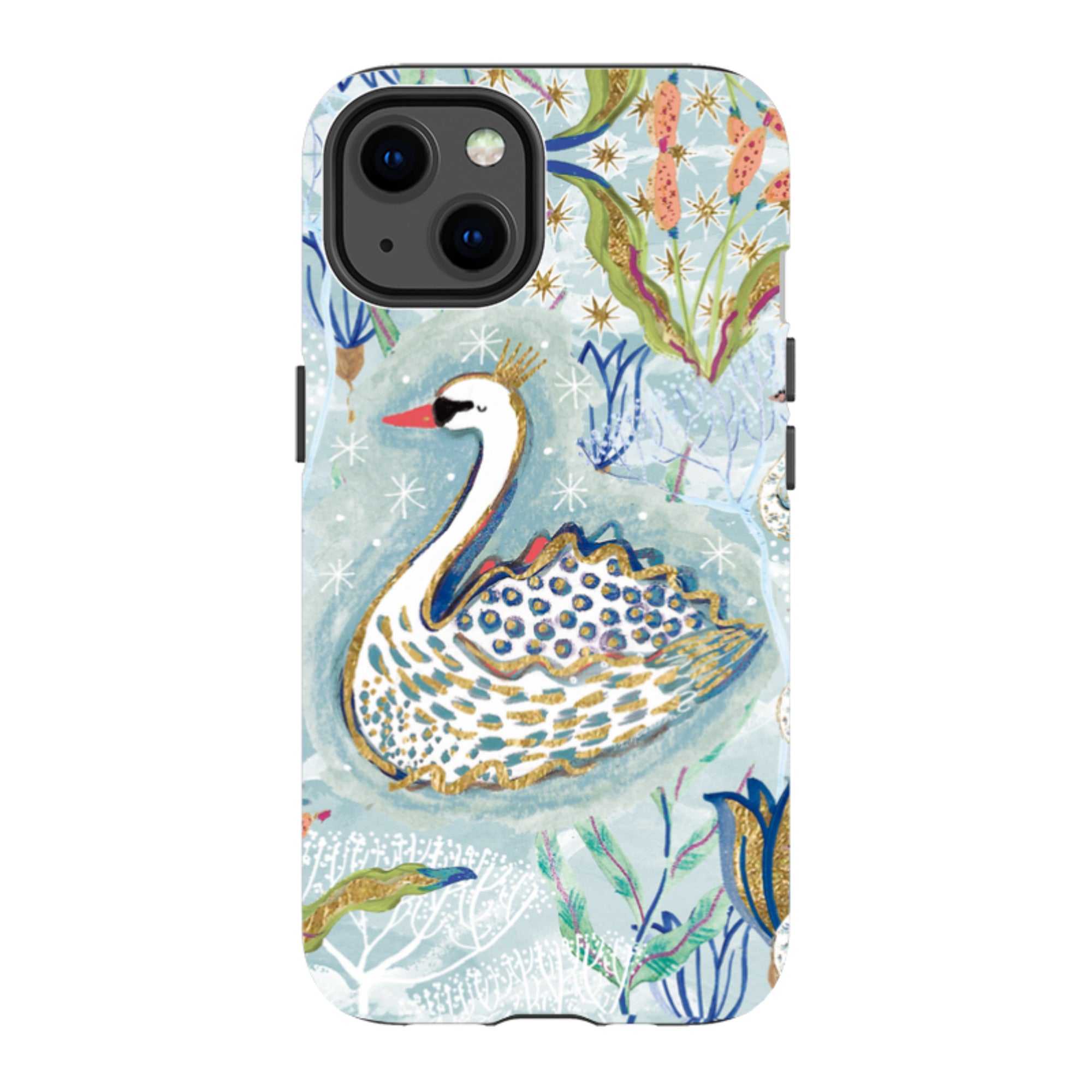 iPhone MagSafe Tough Case - Seven Swans I By Emma Frances Grant