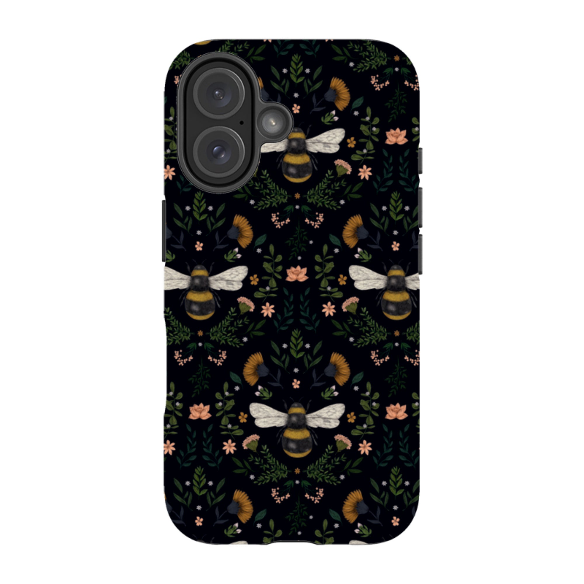 iPhone Tough Case - Bees By Jade Mosinski