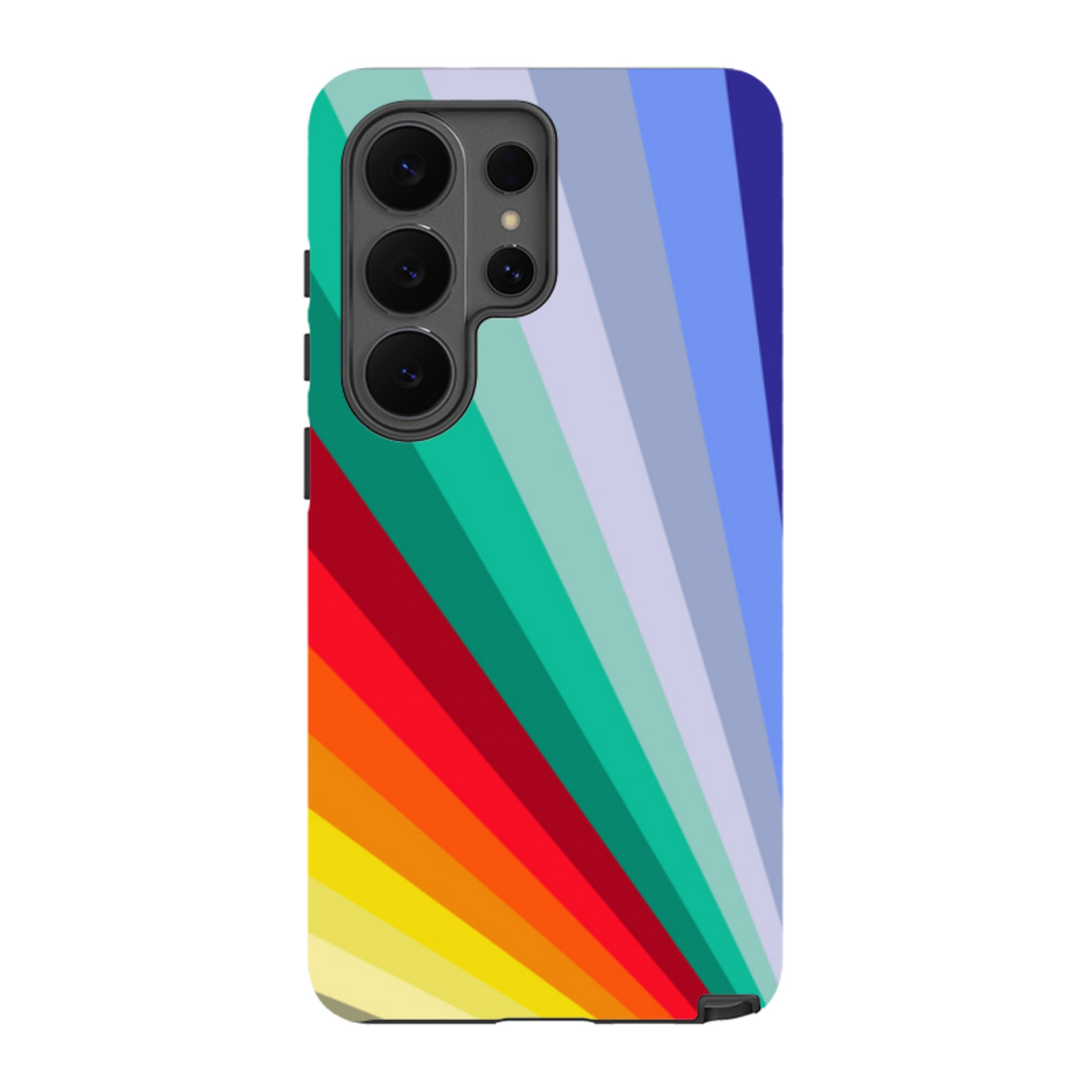 Samsung Tough Case - Spectrum Fan By Kitty Joseph
