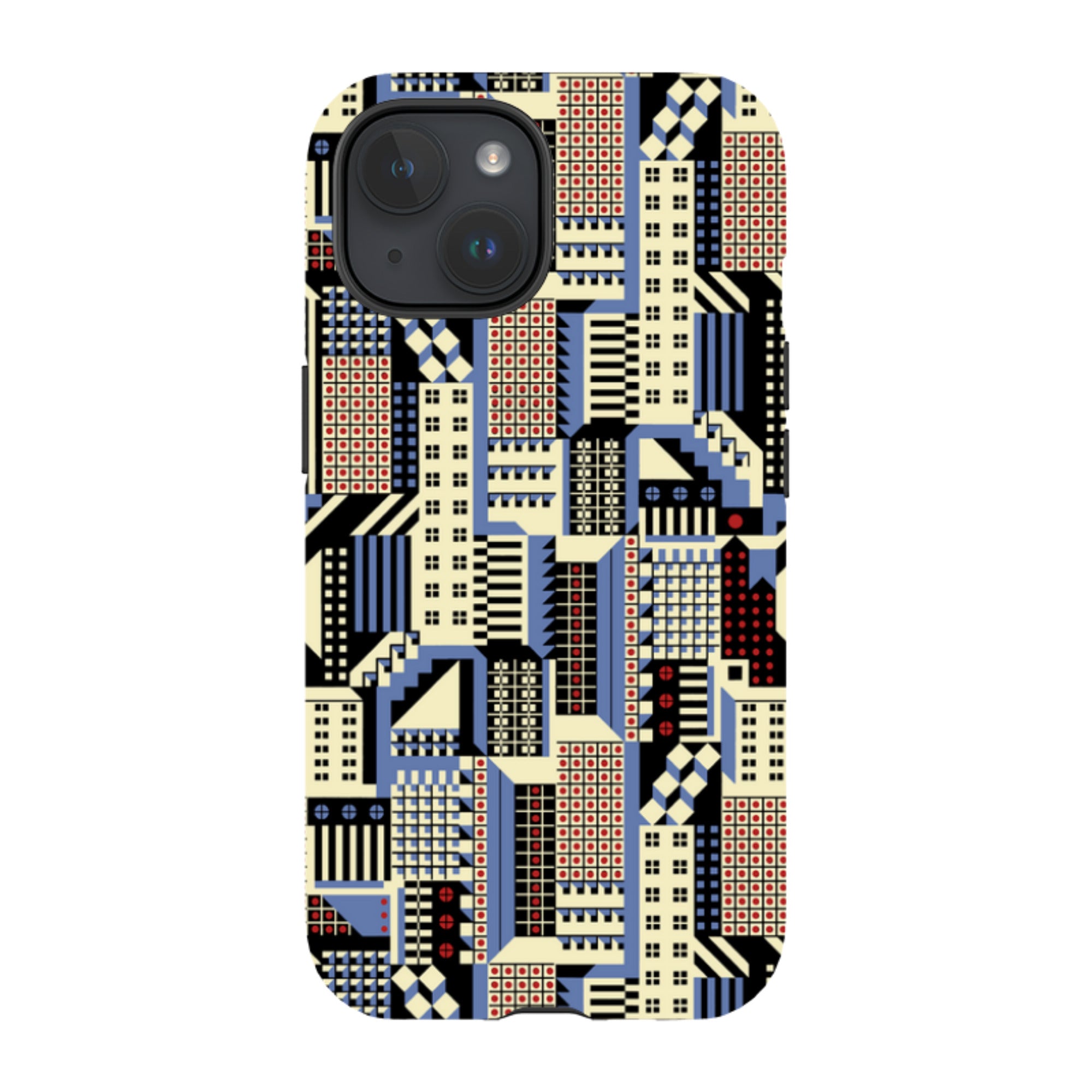 iPhone Tough Case - Cityscape By Cressida Bell