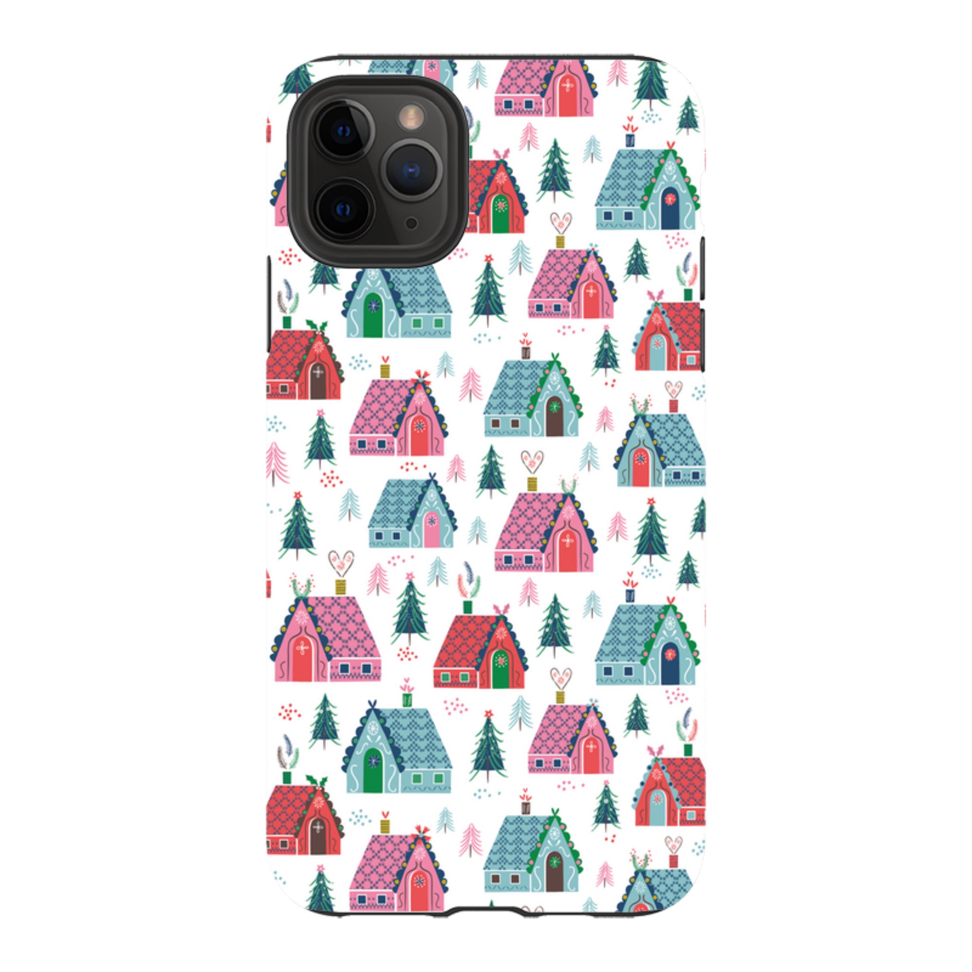 iPhone Tough Case - Christmas Gingerbread By Ali Brookes