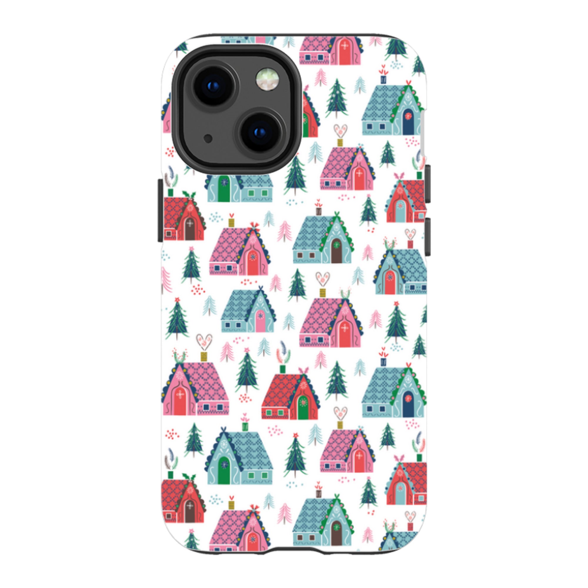 iPhone Tough Case - Christmas Gingerbread By Ali Brookes