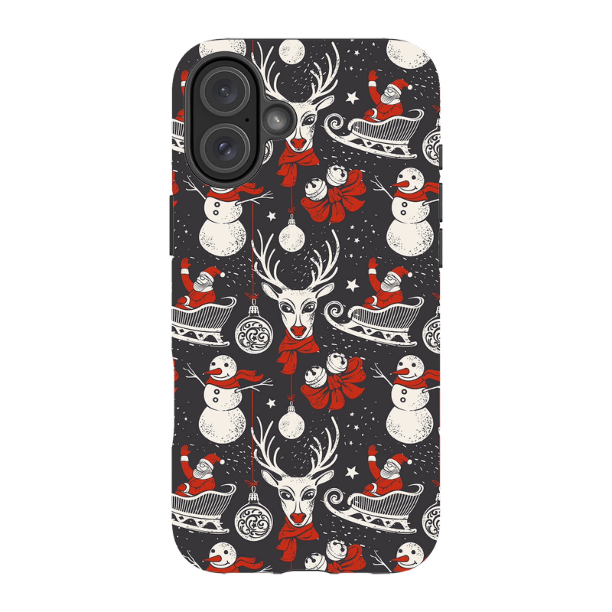iPhone Tough Case - O Santa