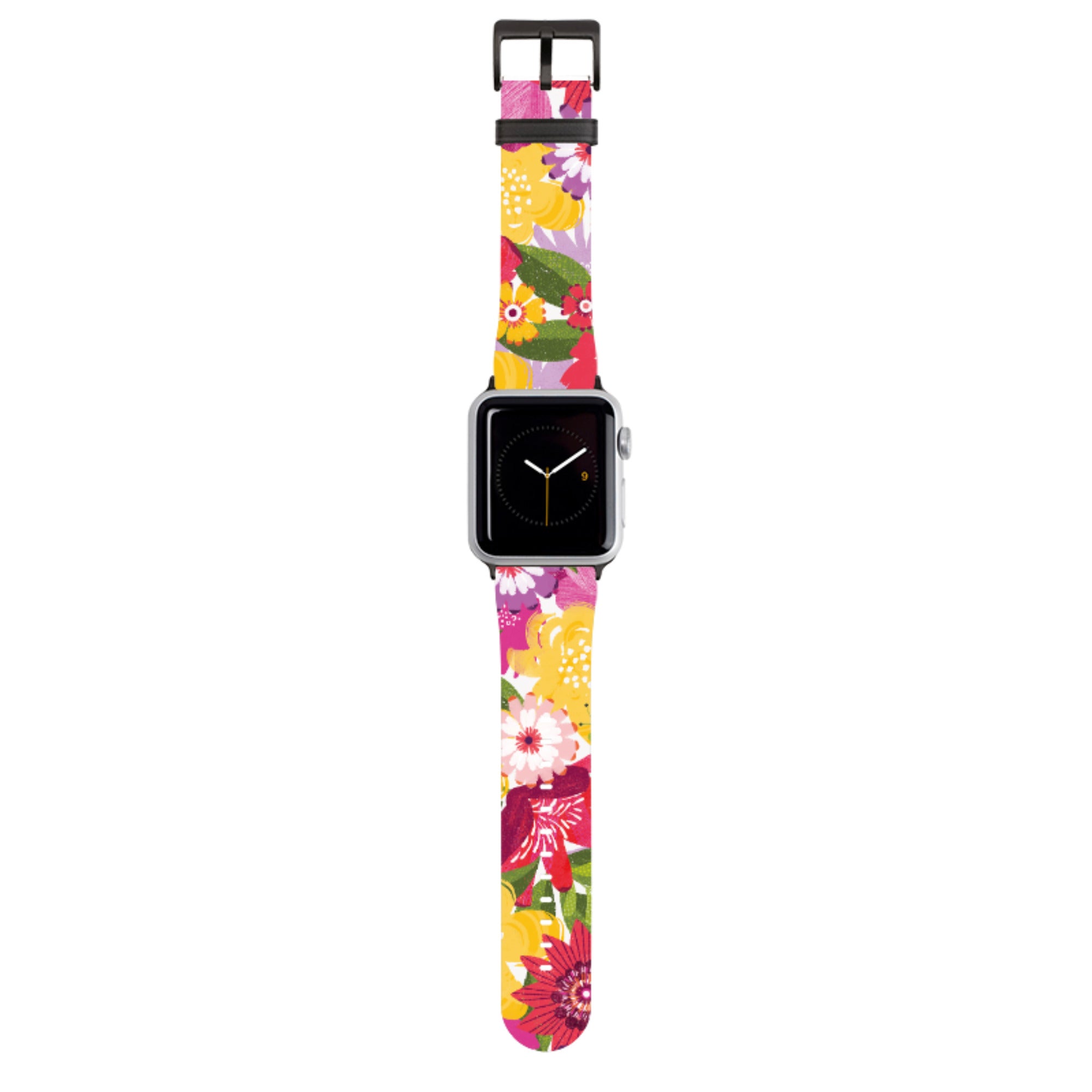 Bright Blooms I Apple Watch Strap By Ali Brookes