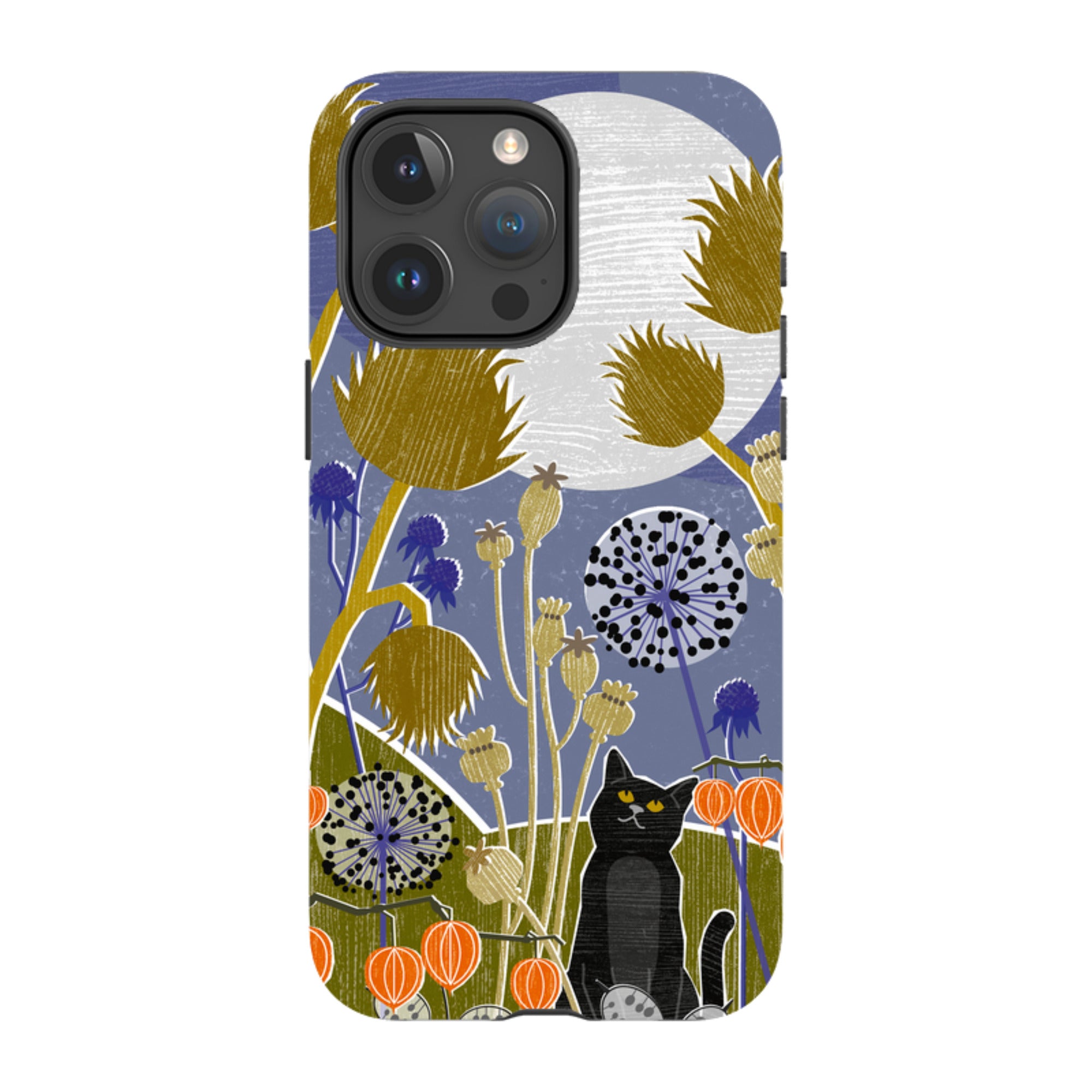 iPhone Tough Case - October Evening By Liane Payne