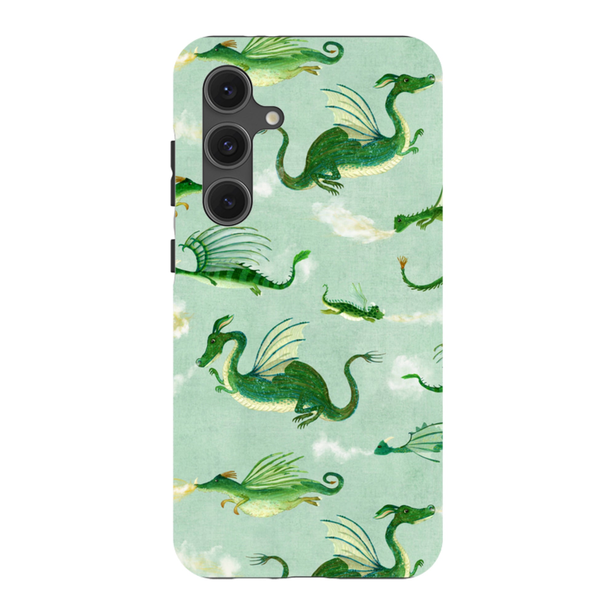 Samsung Tough Case - Dragons By Katherine Quinn