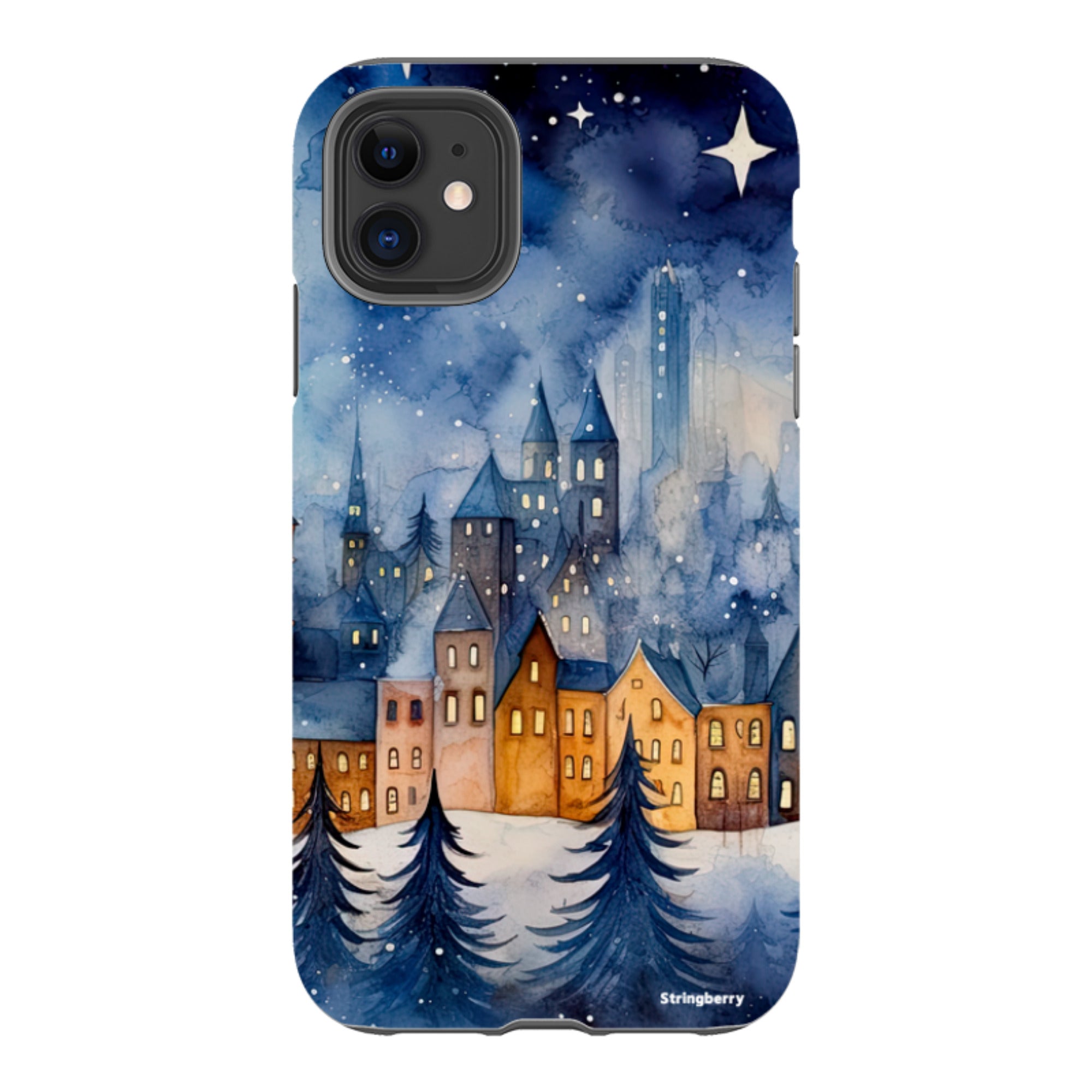 iPhone Tough Case - Frosty Nights