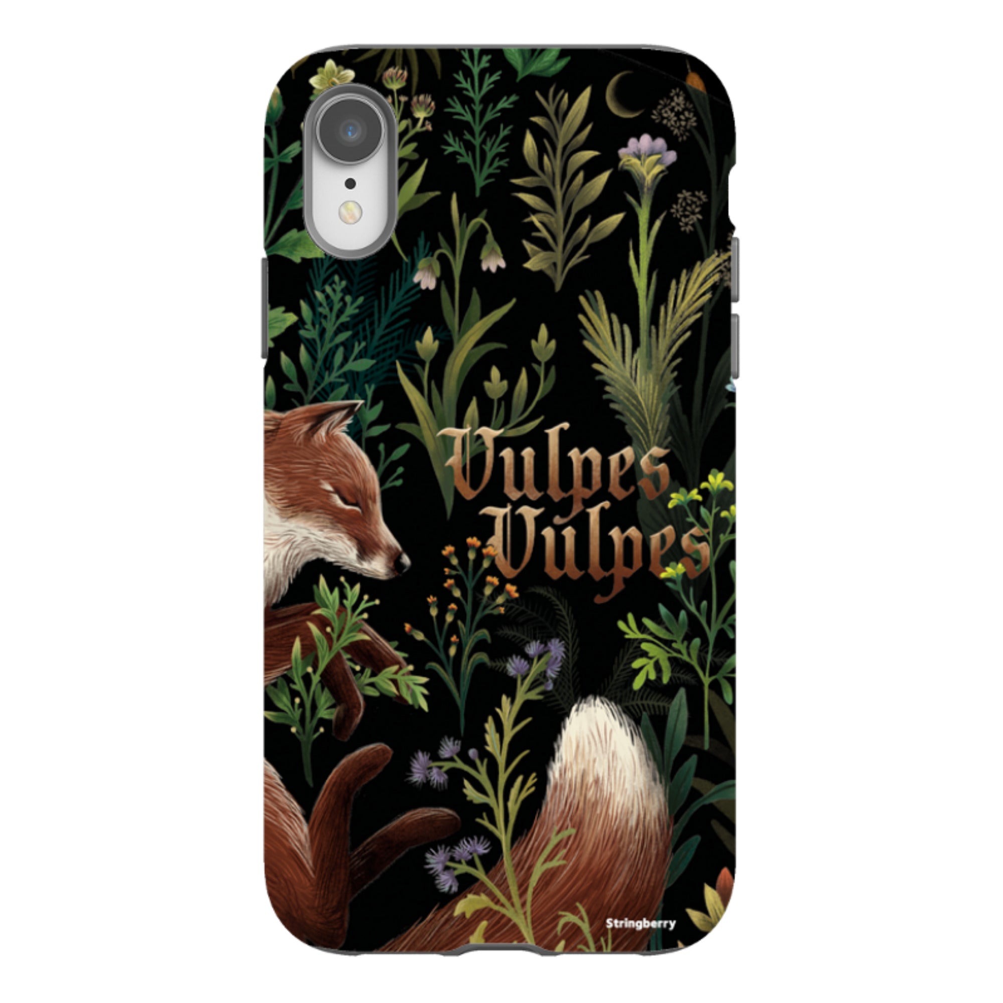 iPhone Tough Case - Vulpes Fox By Anna Stead