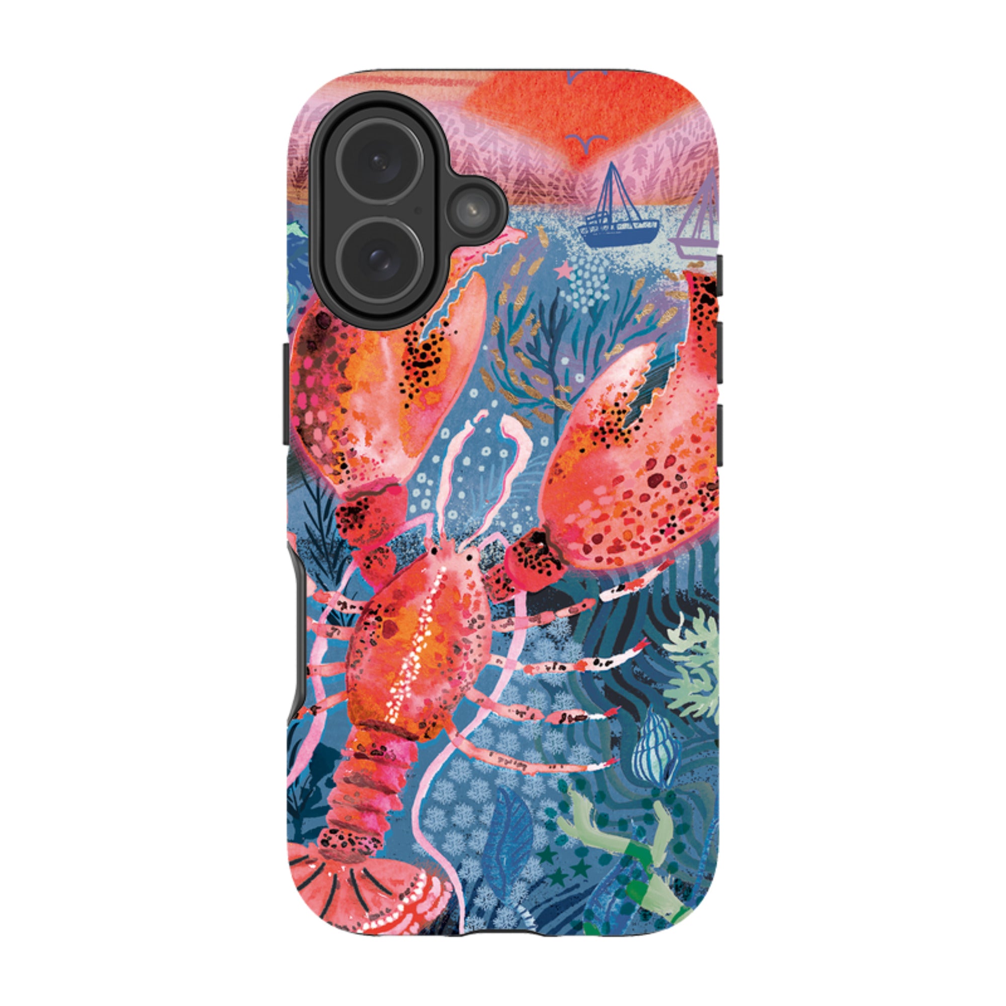 iPhone MagSafe Tough Case - Sunset Over Scotland By Emma Frances Grant