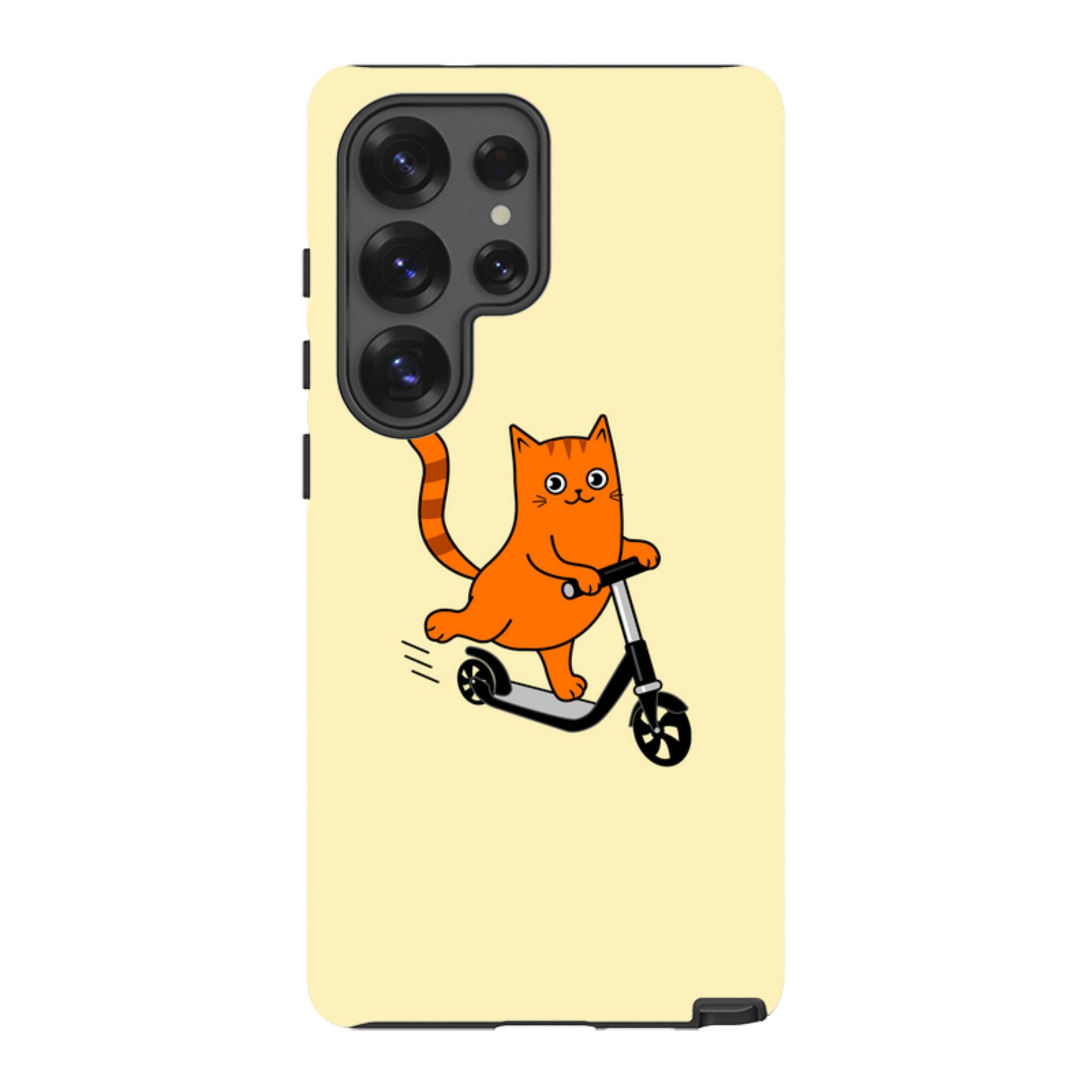 Samsung Tough Case - Cool Cat