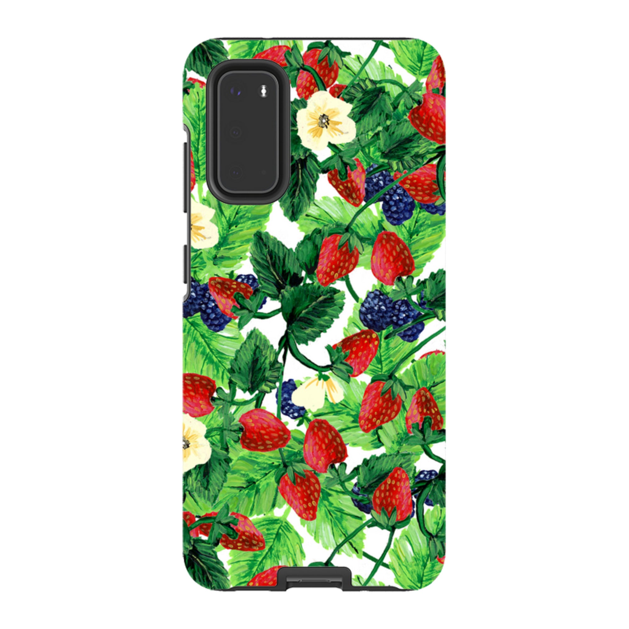 Samsung Tough Case - Strawberries III By Abby Jacobs