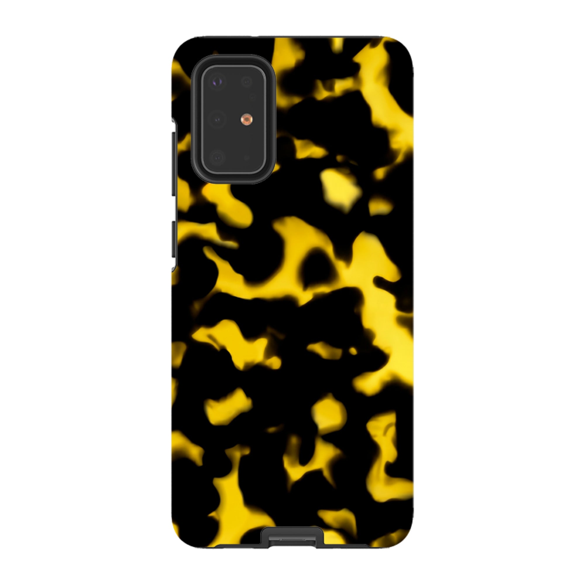 Samsung Tough  Case - Yellow Lava