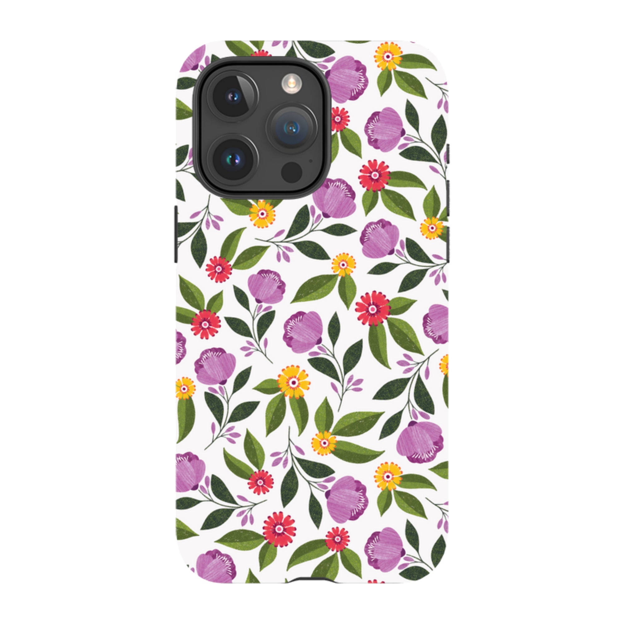 iPhone MagSafe Tough Case -  Rose Garden I By Ali Brookes