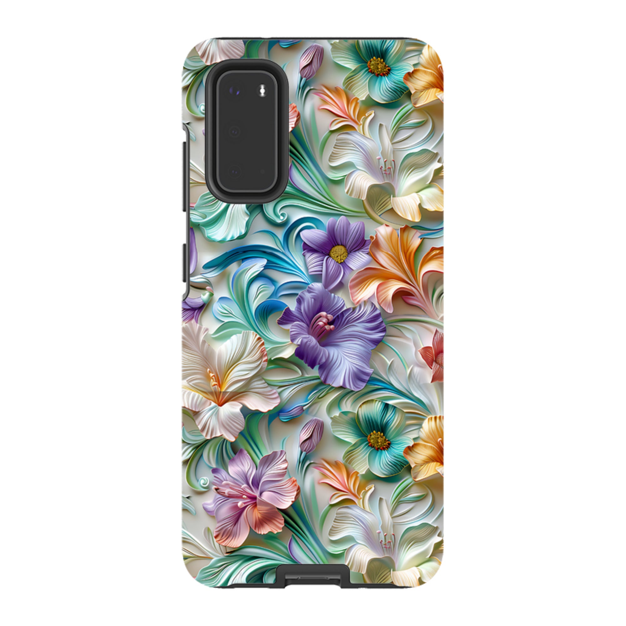 Samsung Tough Case - Neo Floral