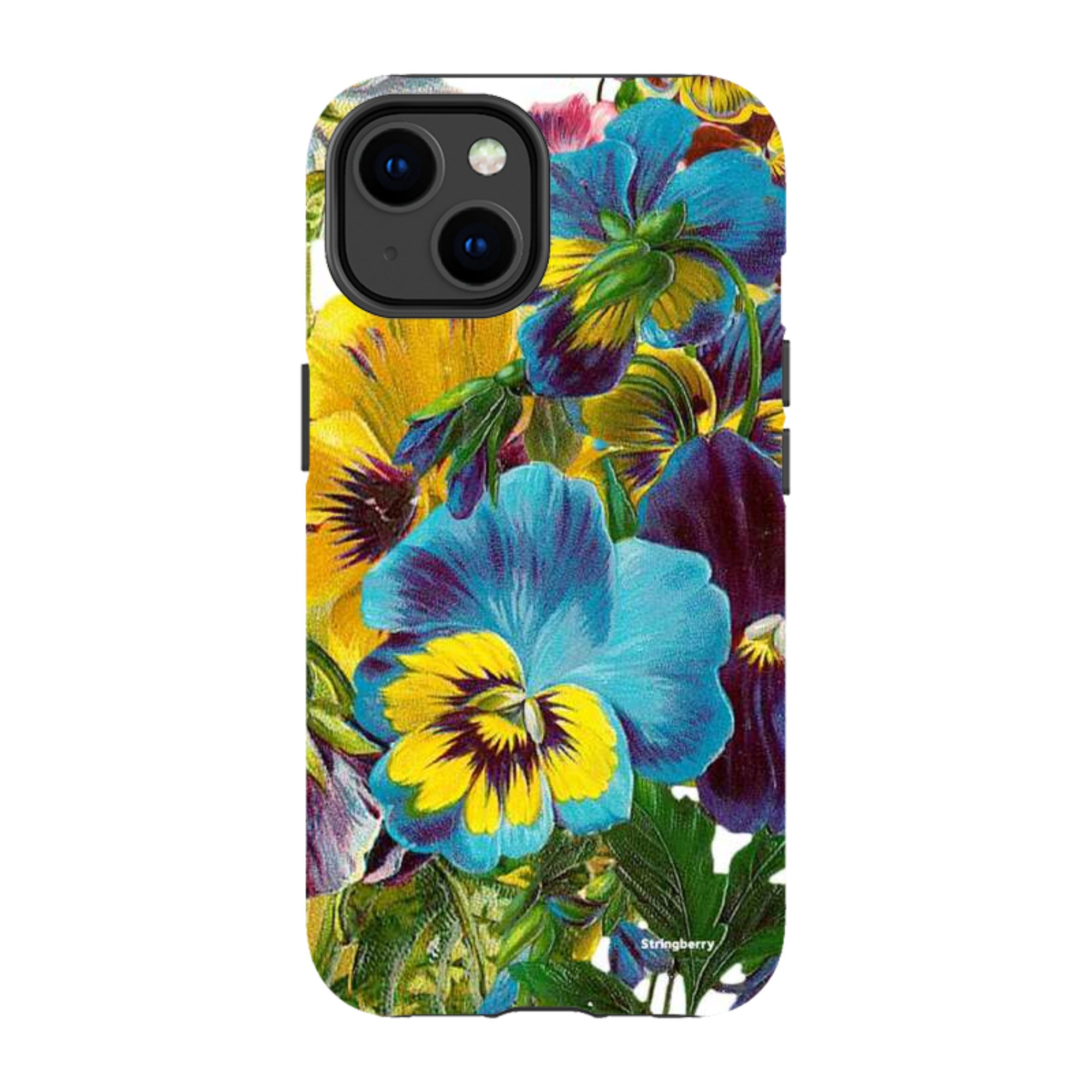 iPhone Tough Case - Blue Garden