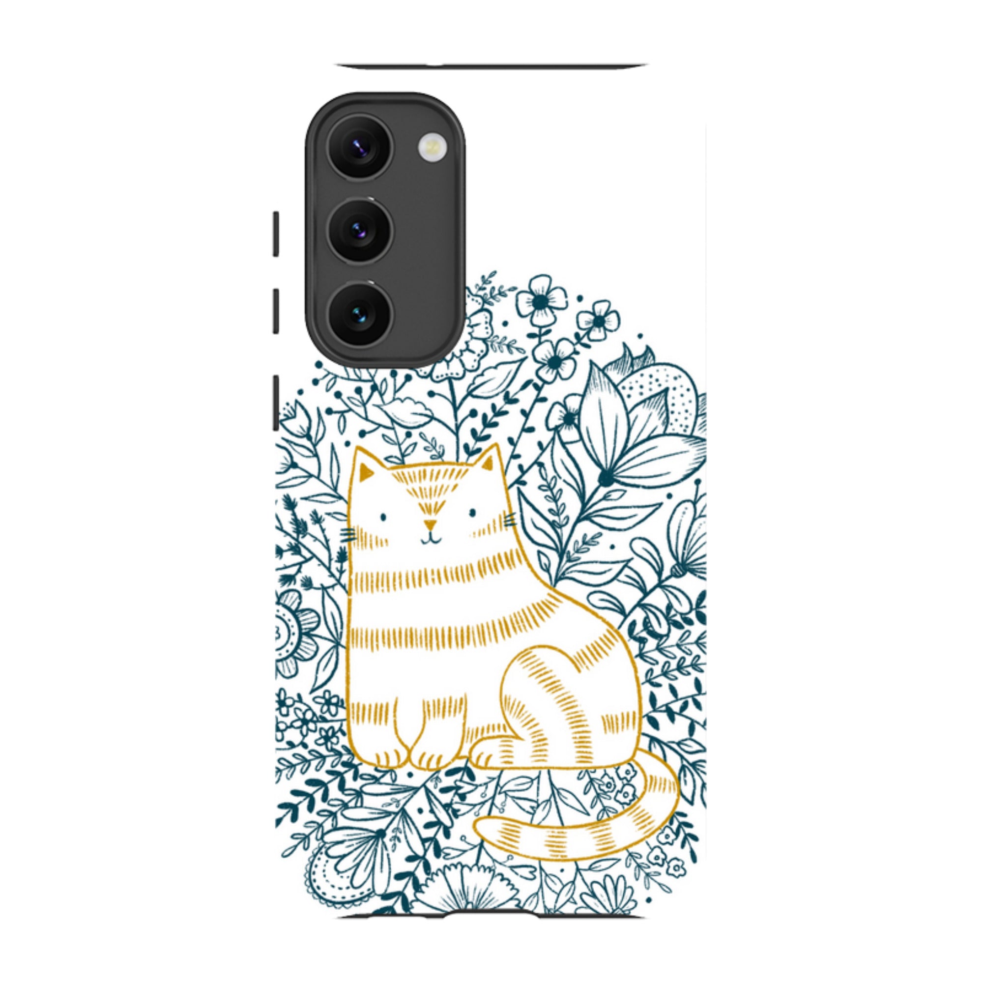 Samsung Tough  Case - Cat Design By Suzy Taylor