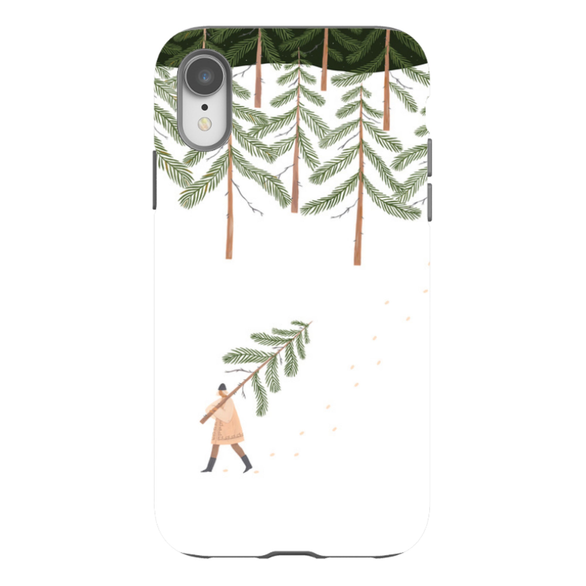 iPhone Tough Case - Coming Home For Christmas By Madalina Andronic