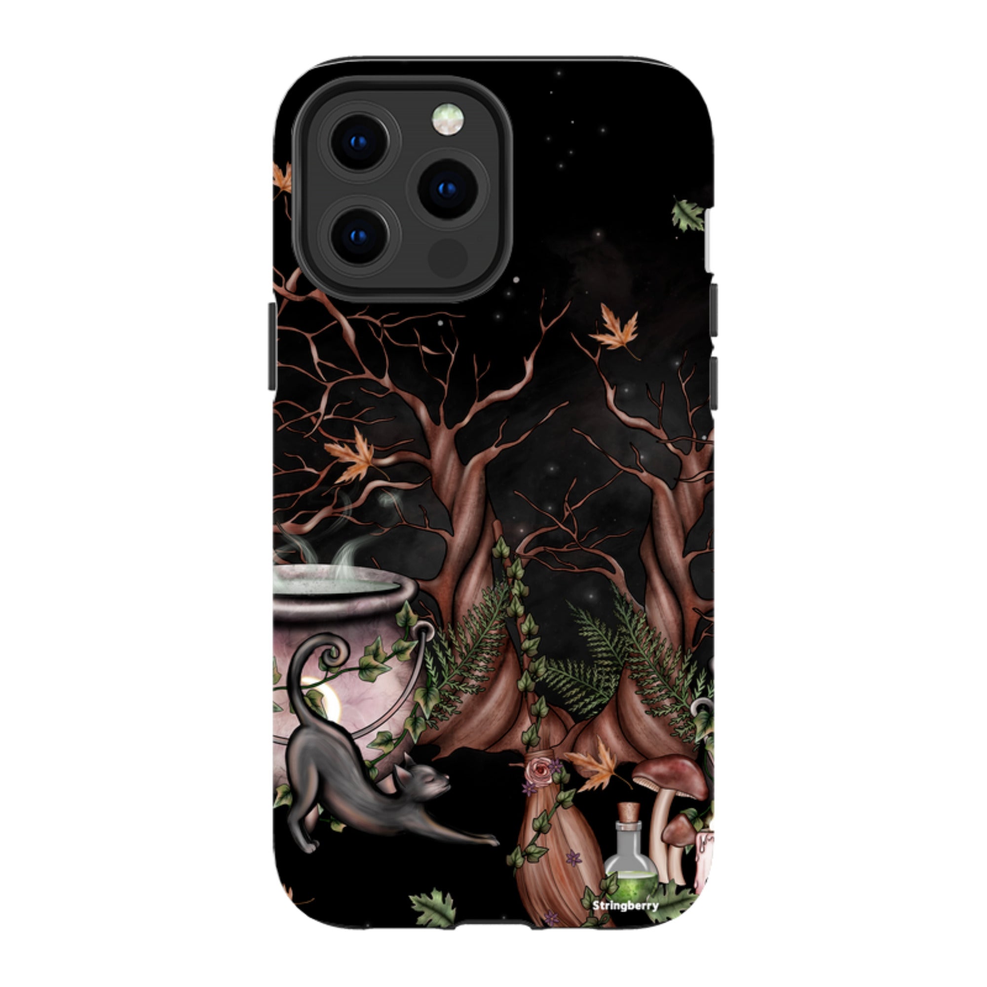 iPhone Tough Case - Cauldron Nights