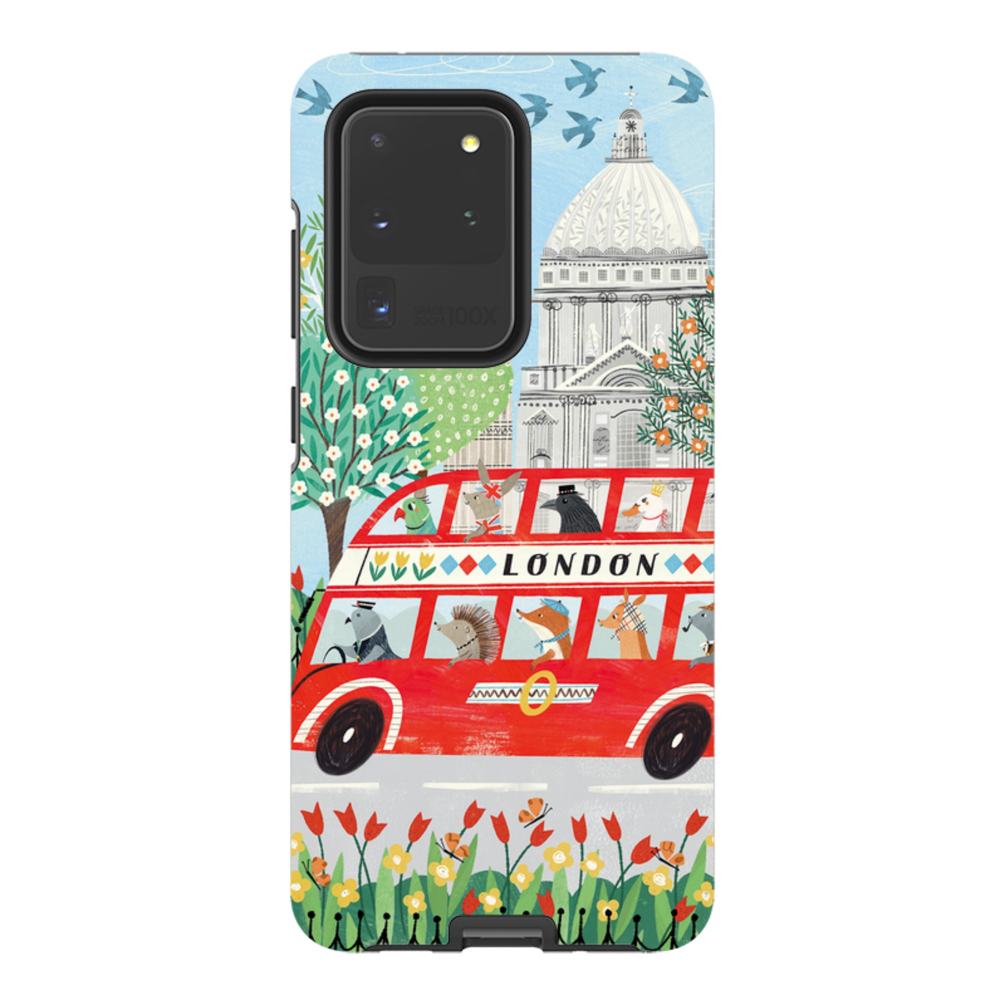Samsung Tough  Case - London 1 By Ali Brookes