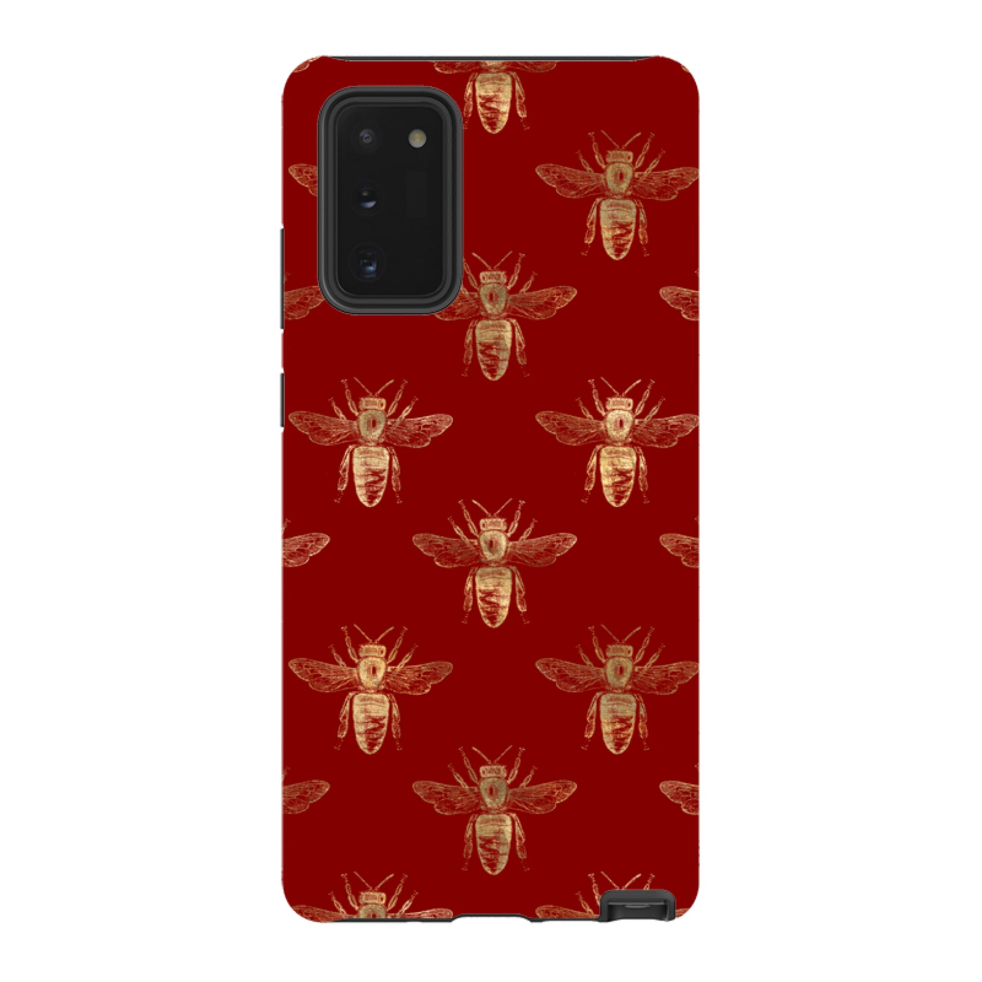 Samsung Tough Case - Red Bees