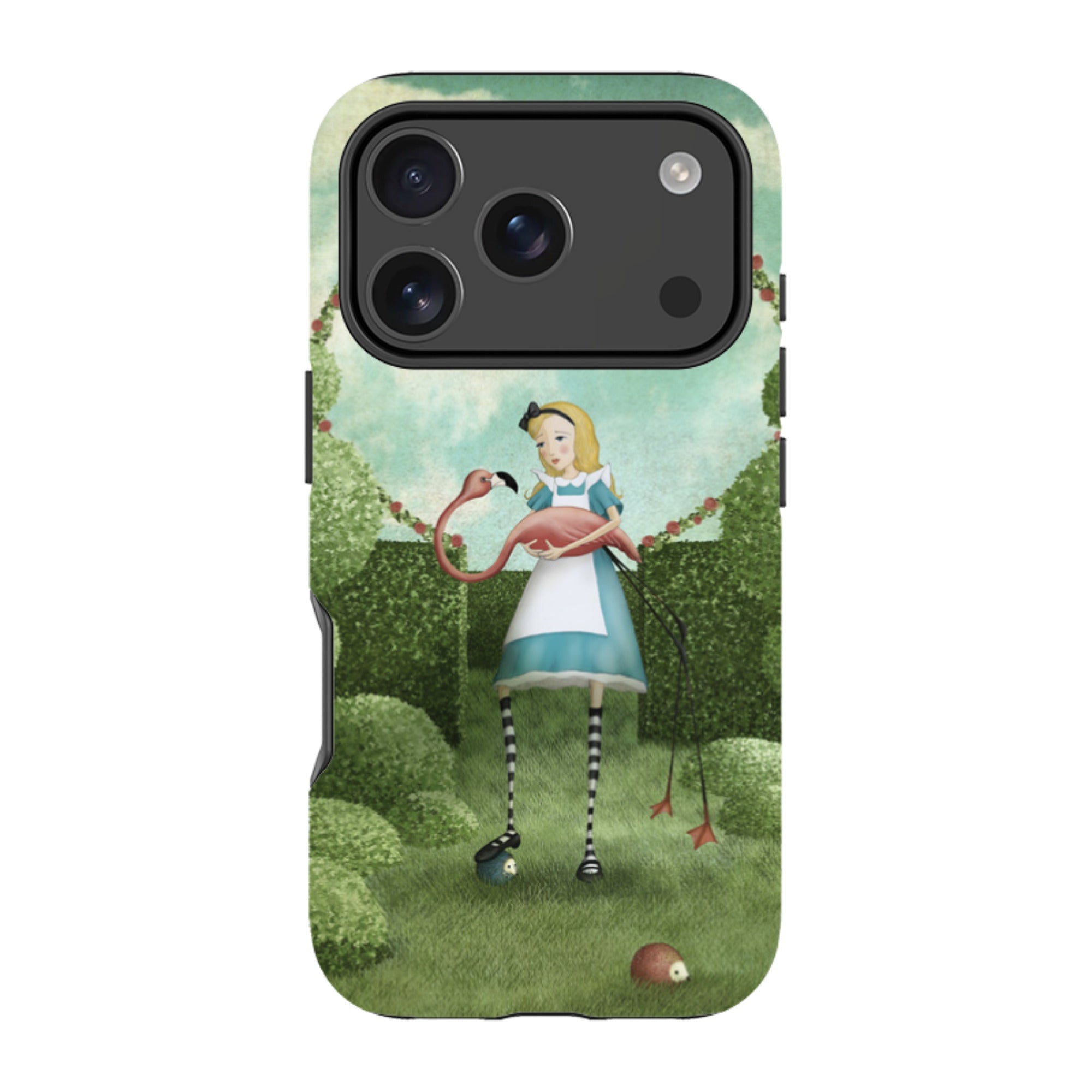 iPhone Tough Case - Alice By Maja Lindberg