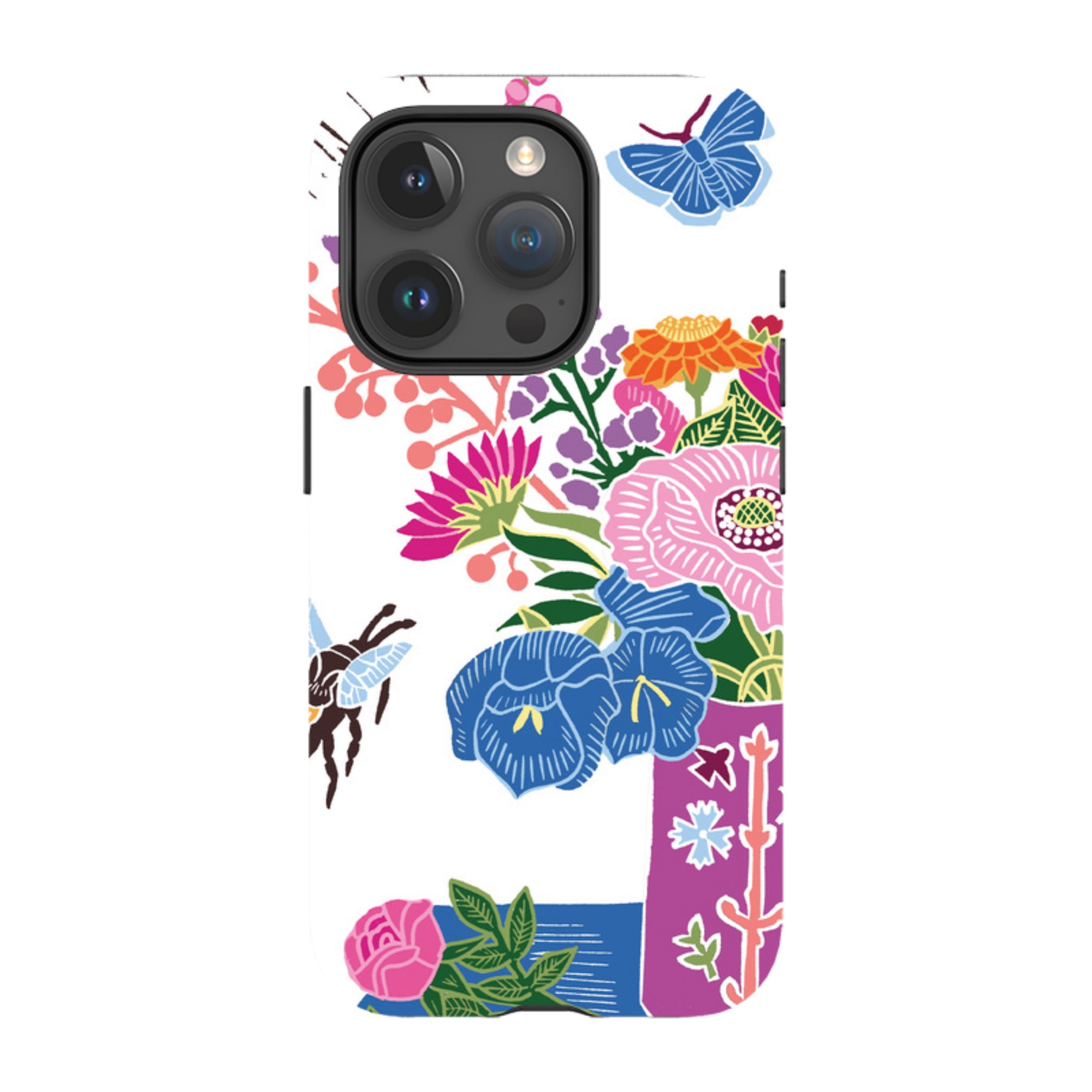 iPhone Tough Case - Flower Vase By kate Heiss