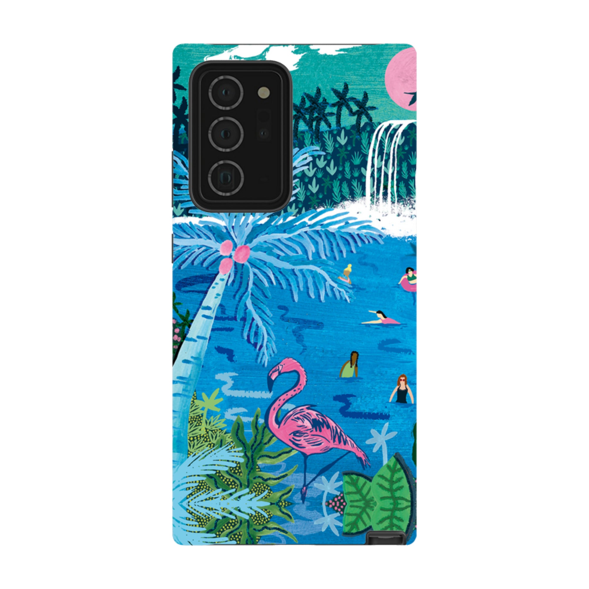 Samsung Tough  Case - Palm Pool III By Emma Frances Grant