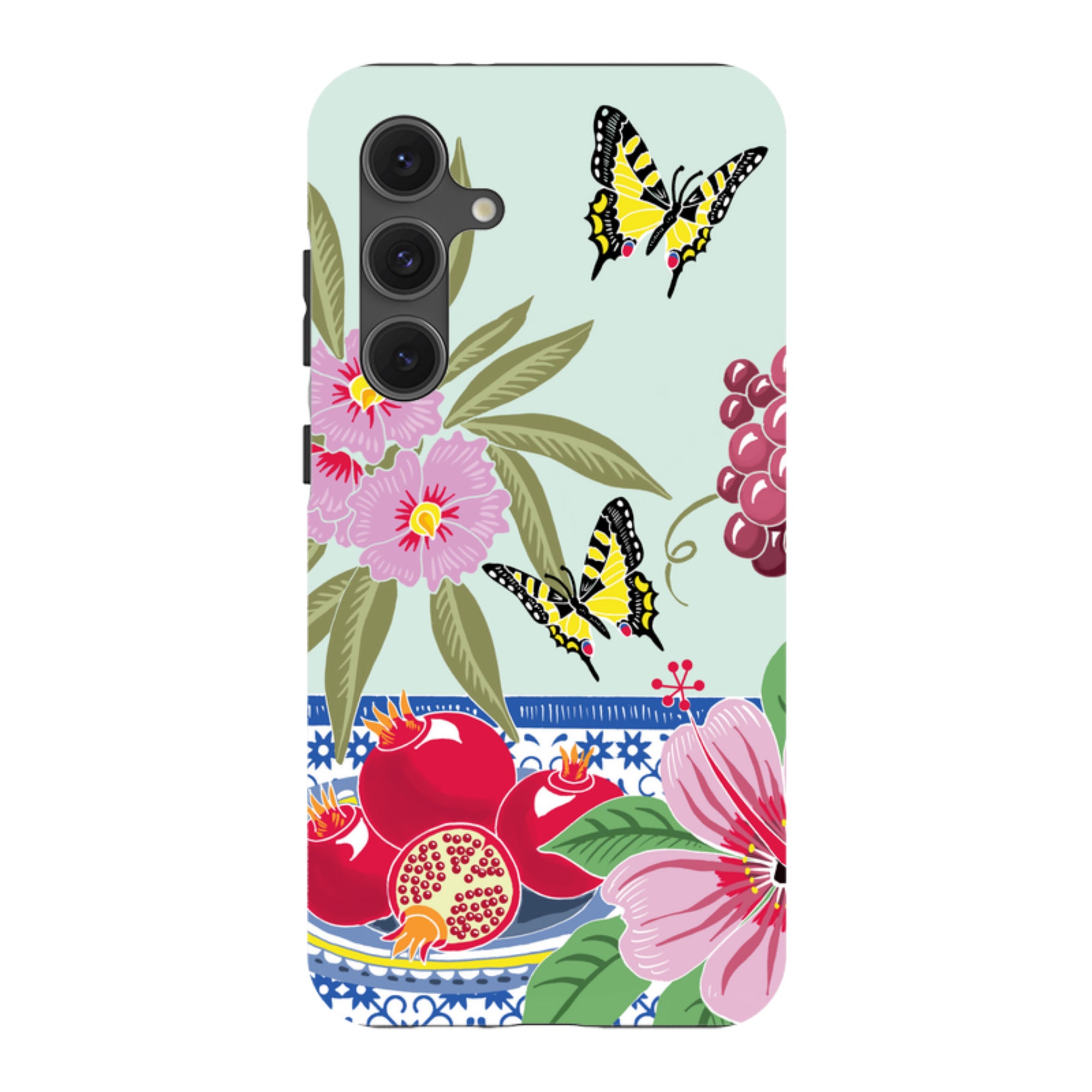Samsung Tough Case - Pomegranates By Kate Heiss